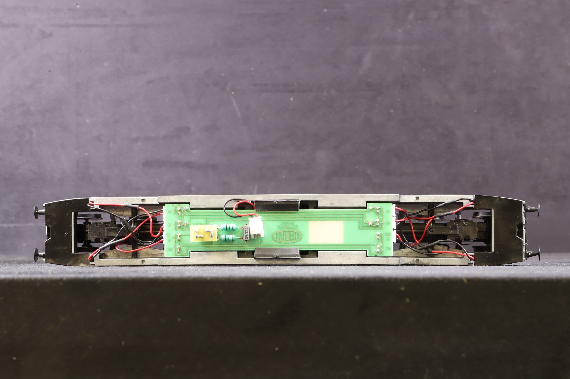 WKS Heljan OO Class 47 Chassis - No Body/Fuel Tanks