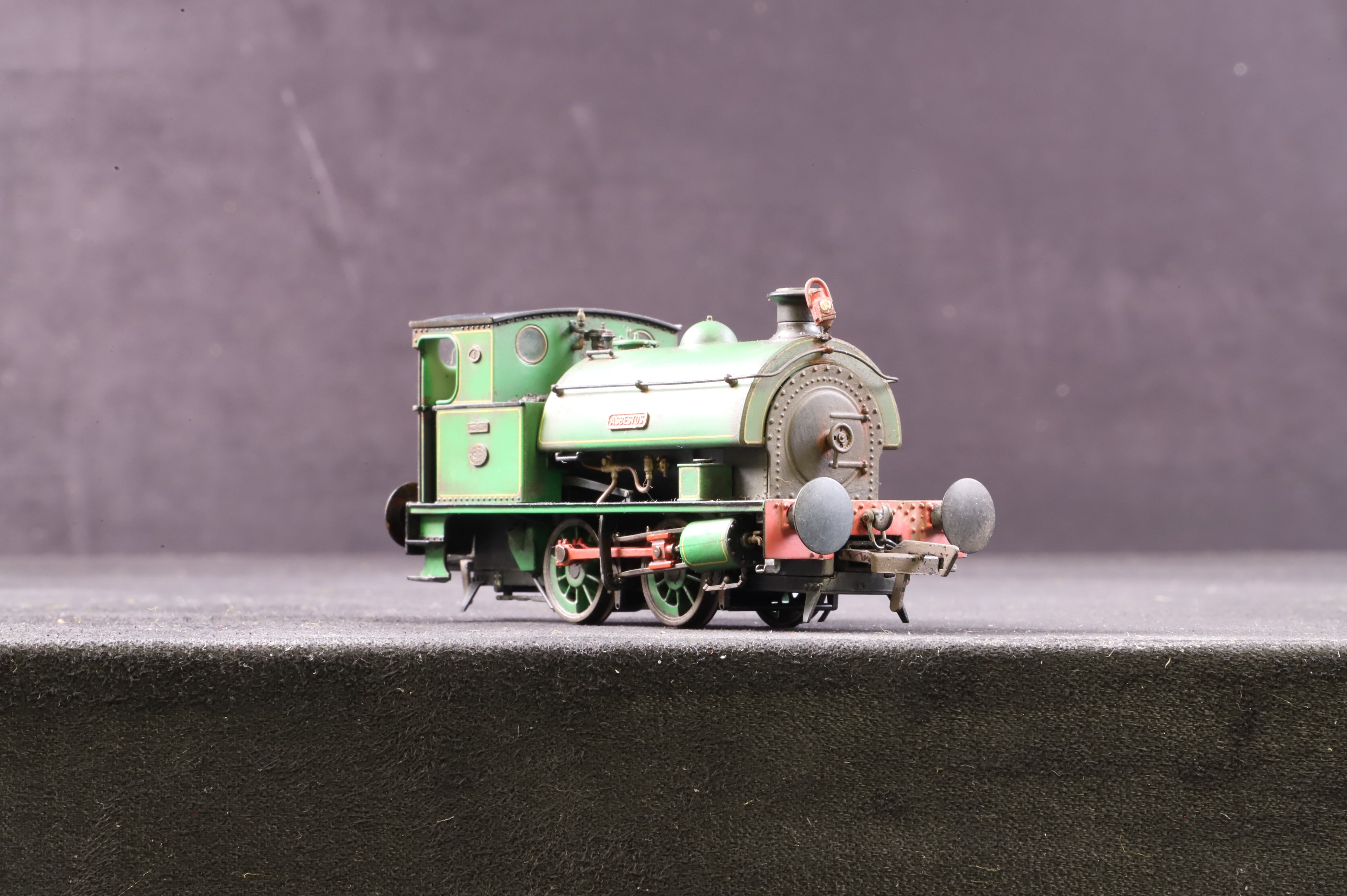 Dapol OO 4S-024-001 Hawthorn Leslie 0-4-0 No.4 'Asbestos' in