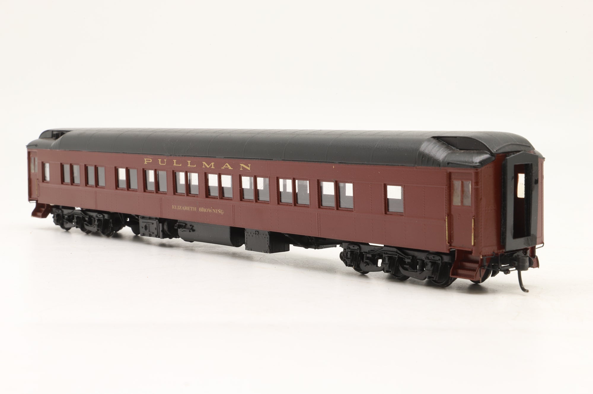 Great Brass Fleet HO Brass Baltimore & Ohio 28 Chair Parlour Coach Custom Painted