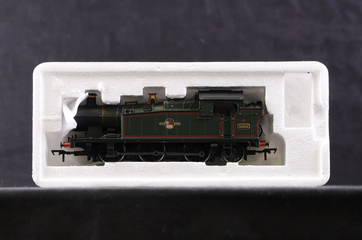 Bachmann Class 56XX Tank &#39;5658&#39; BR Lined Green L/Crest