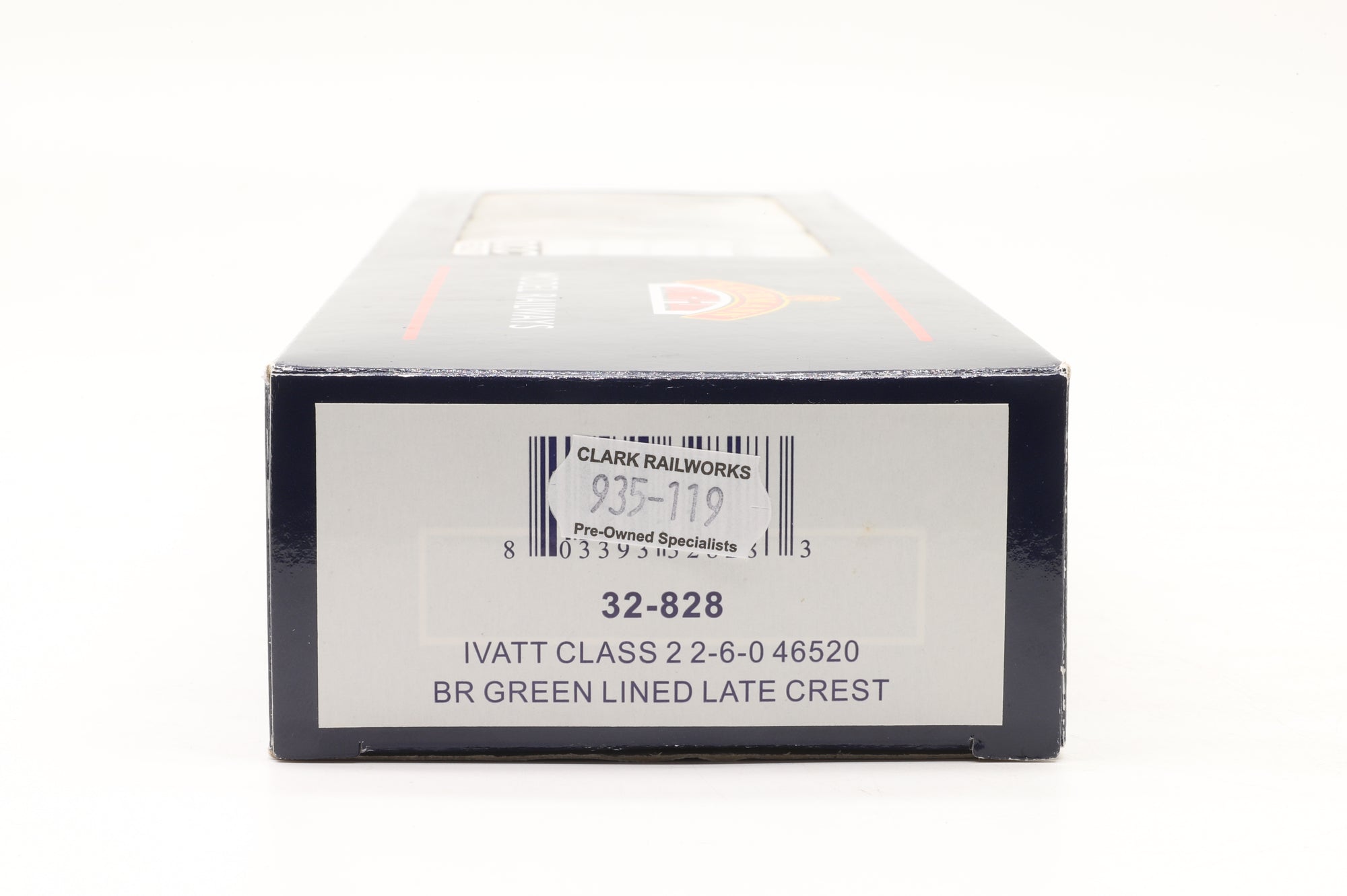 Bachmann OO 32-828 Ivatt Class 2 '46520' BR Green Lined L/C