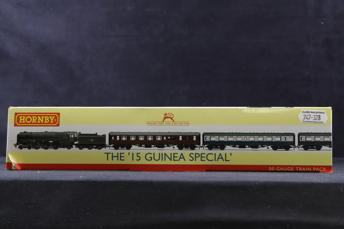 Hornby OO R3607 &#39;15 Guinea Special&#39; Train Pack, Ltd. Ed.