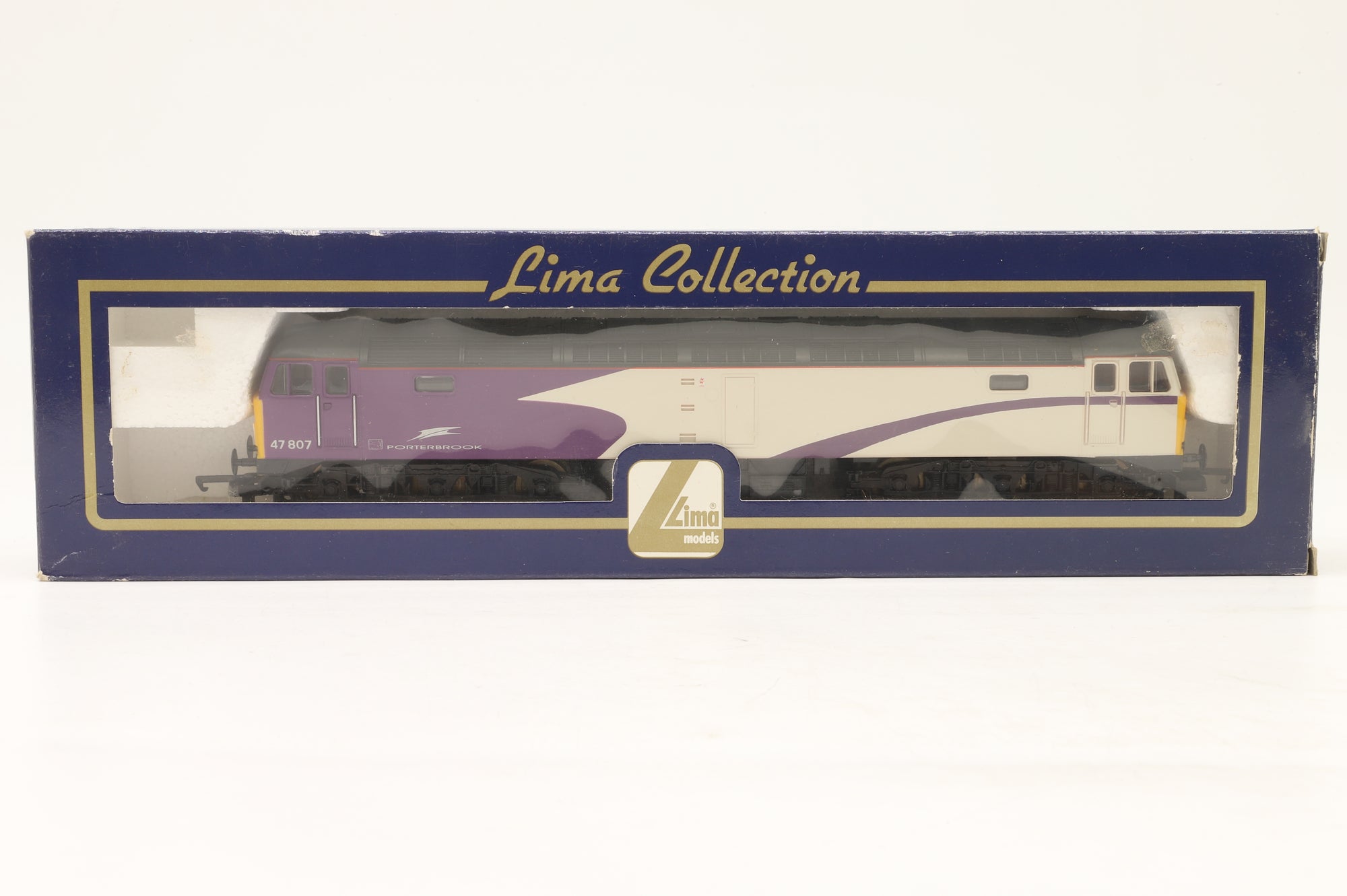 Lima OO 204753 Class 47 '47807' Porterbrook Purple