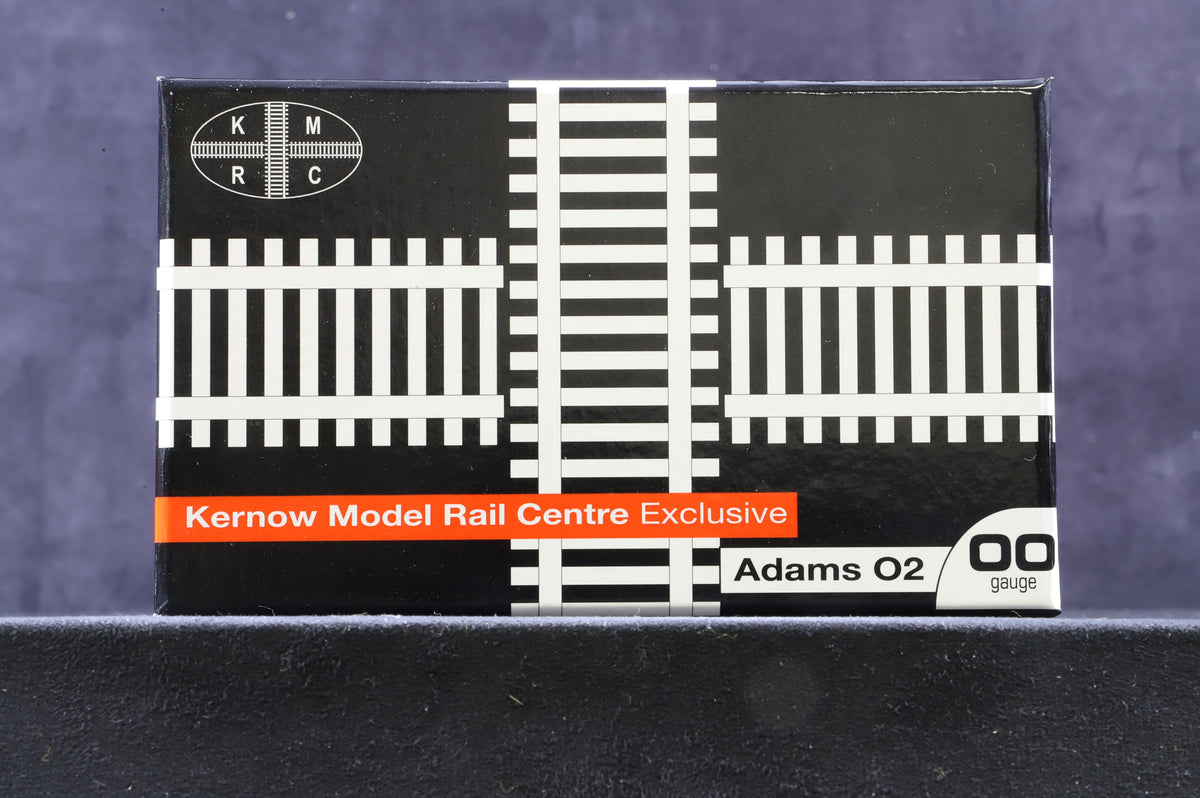 KMRC OO K2105 Adams O2 Tank No.225 in Southern Black with &#39;Sunshine&#39; Lettering and Push-Pull Equipment