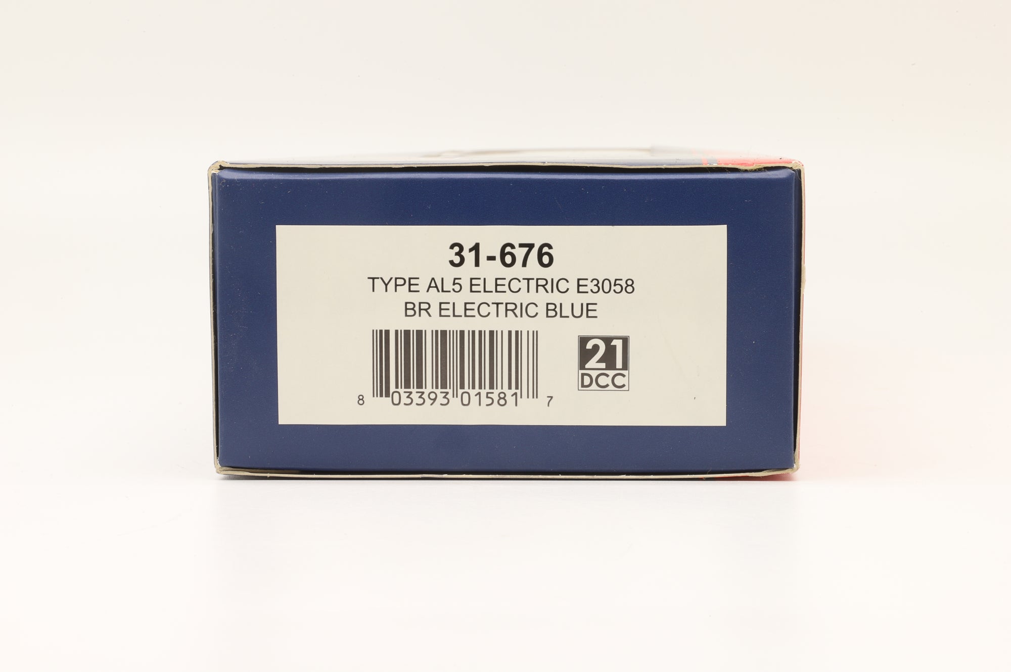 Bachmann OO 31-676 Type AL5 Electric 'E3058' BR Electric Blue, DCC Sound