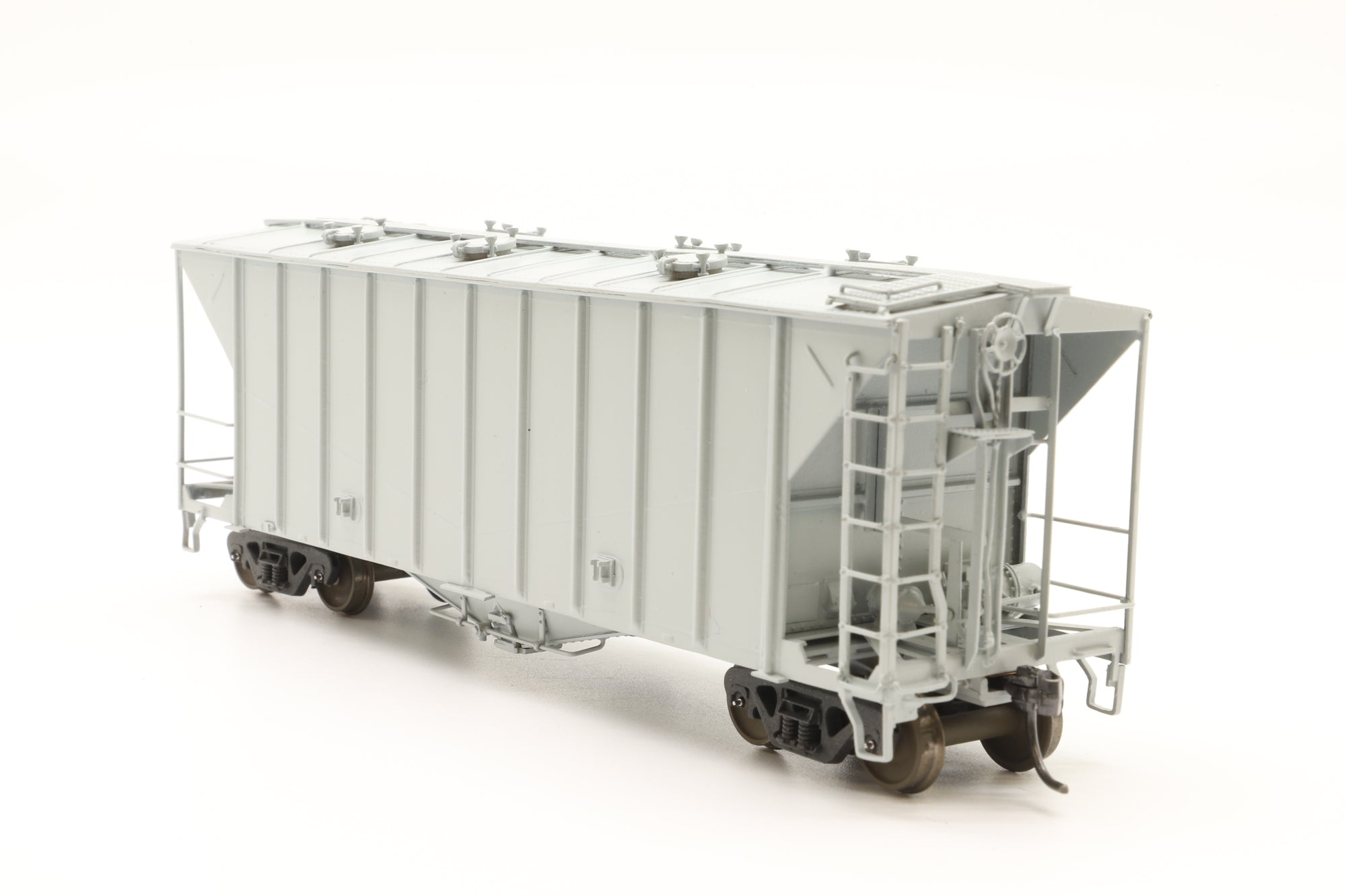 Overland Models HO Brass Airslide Covered Hopper 1965 Version