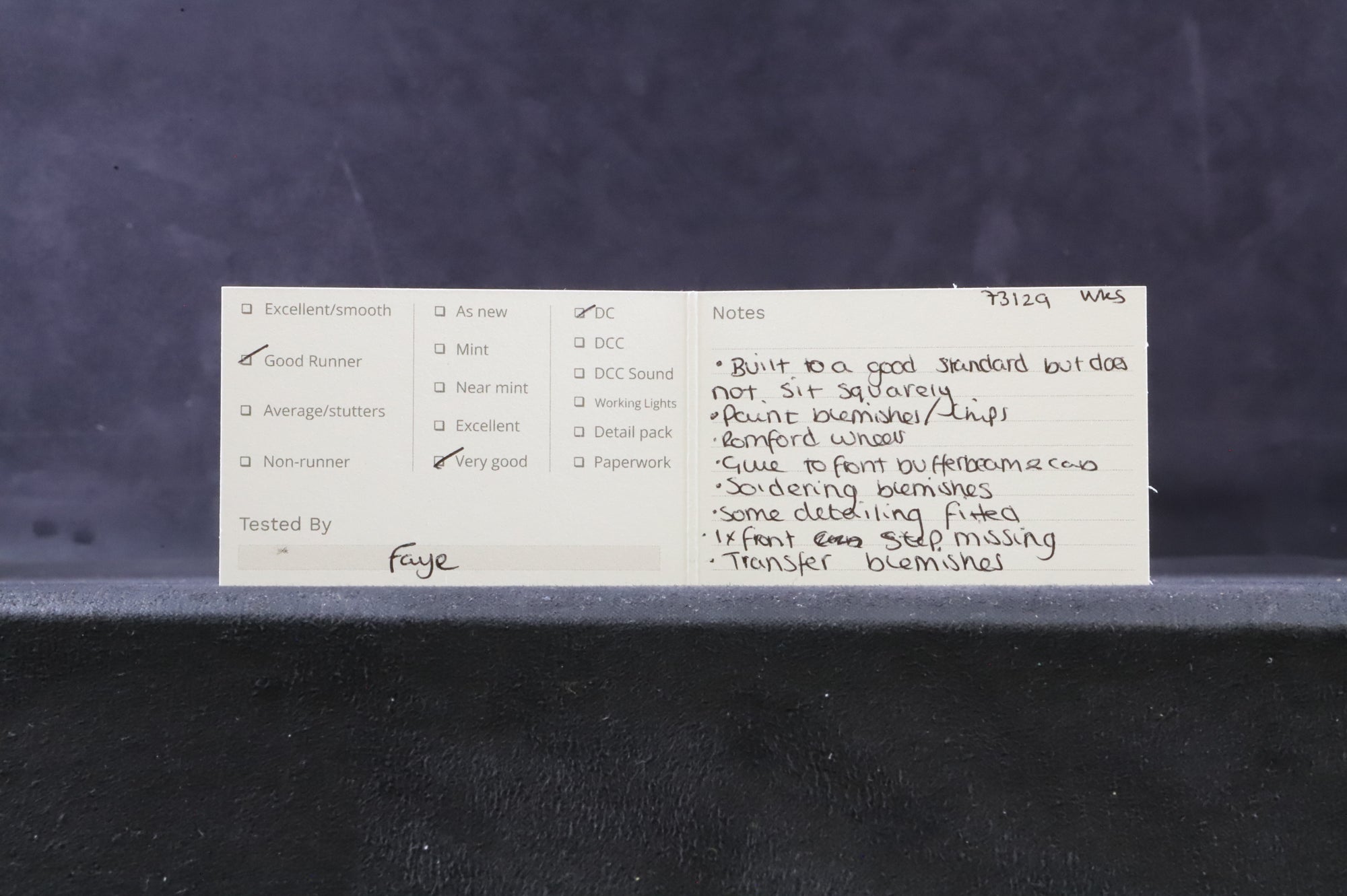 WORKSHOP OO BR Black 5 '73129' Kit-Built