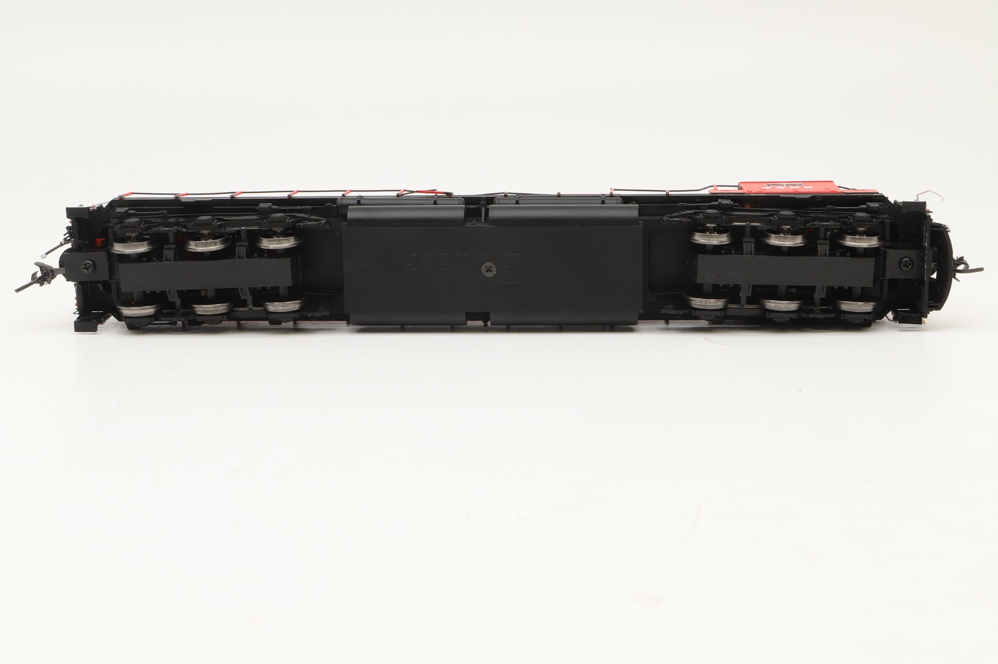 WORKSHOP Bowser HO Alco C630M #4505 in CP Rail Red - DCC Sound