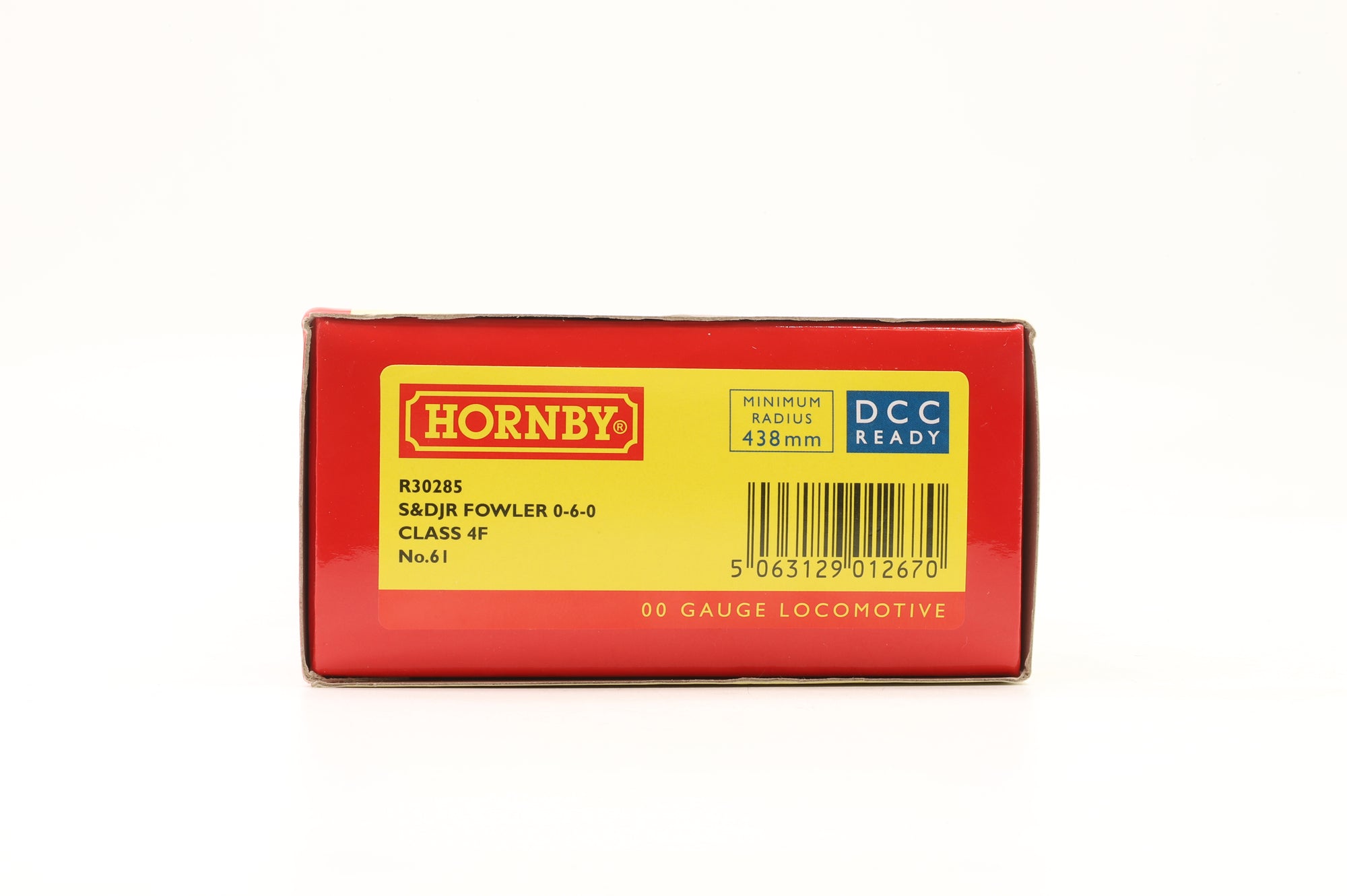 Hornby OO R30285 Class 4F 0-6-0 '61' S&DJR Lined Blue