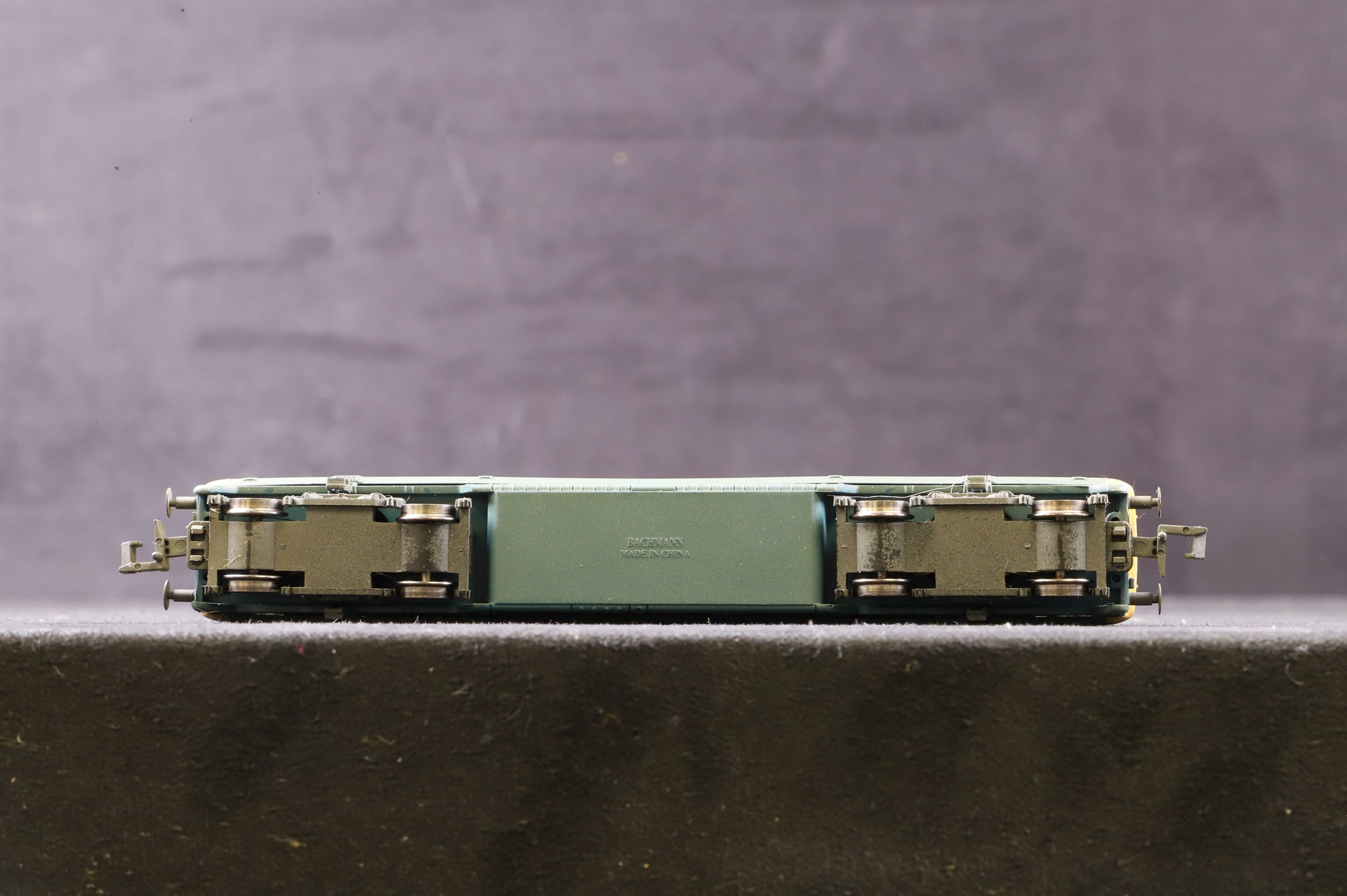 Graham Farish N 371-605 Class 42 '810' 'Cockade' BR Blue Weathered DCC Fitted