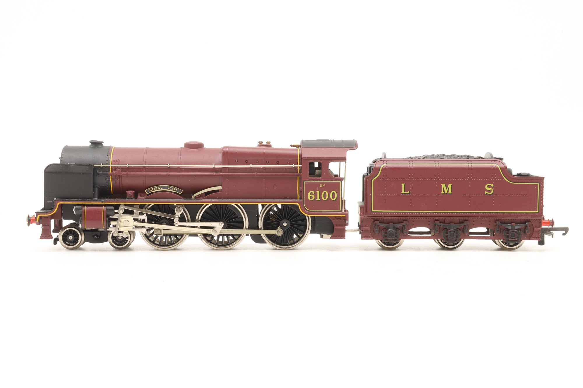 Wrenn OO W2260 Royal Scot Class 6100 'Royal Scot' in Lined LMS Maroon