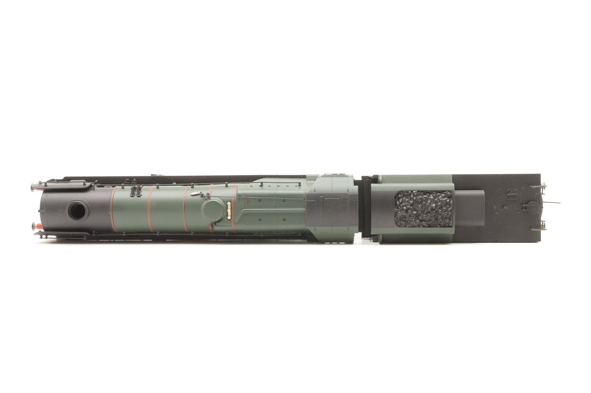 WORKSHOP Hornby OO R2169 Merchant Navy Class '35028' 'Clan Line' BR Lined Green L/C