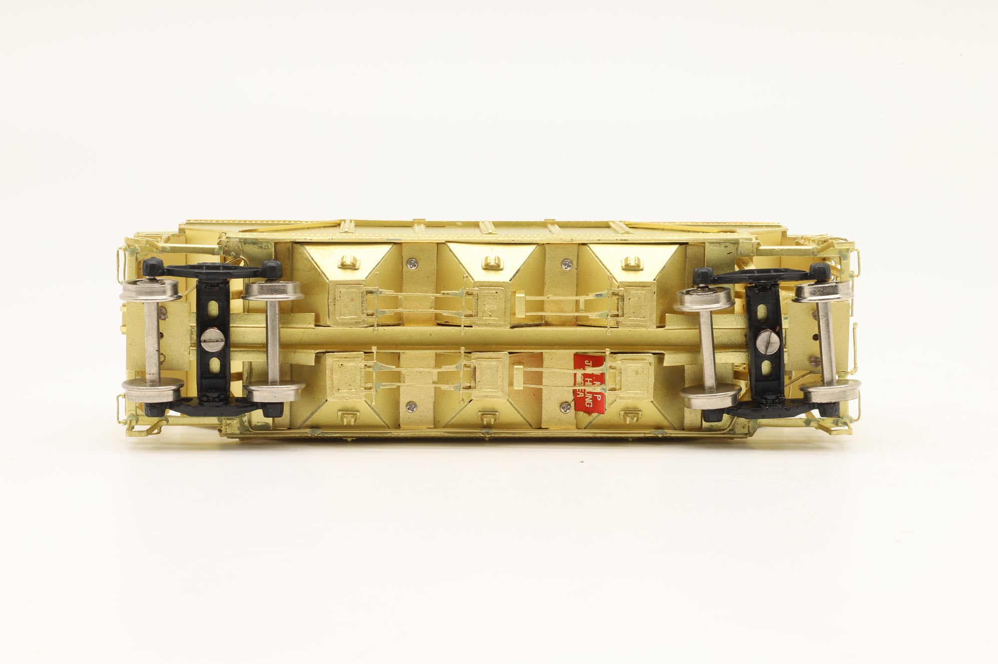 Nickel Plate Products HO Brass Pennsylvania H30A Covered Hopper Car Unpainted