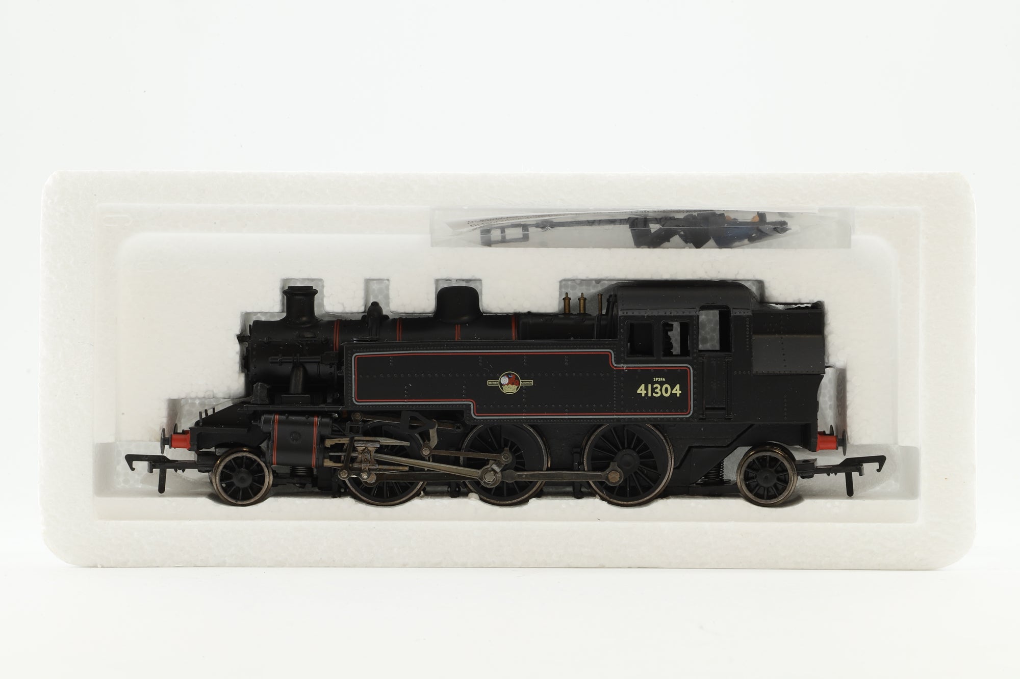 Bachmann OO 31-452C Ivatt Tank '41304' BR Lined Black L/C