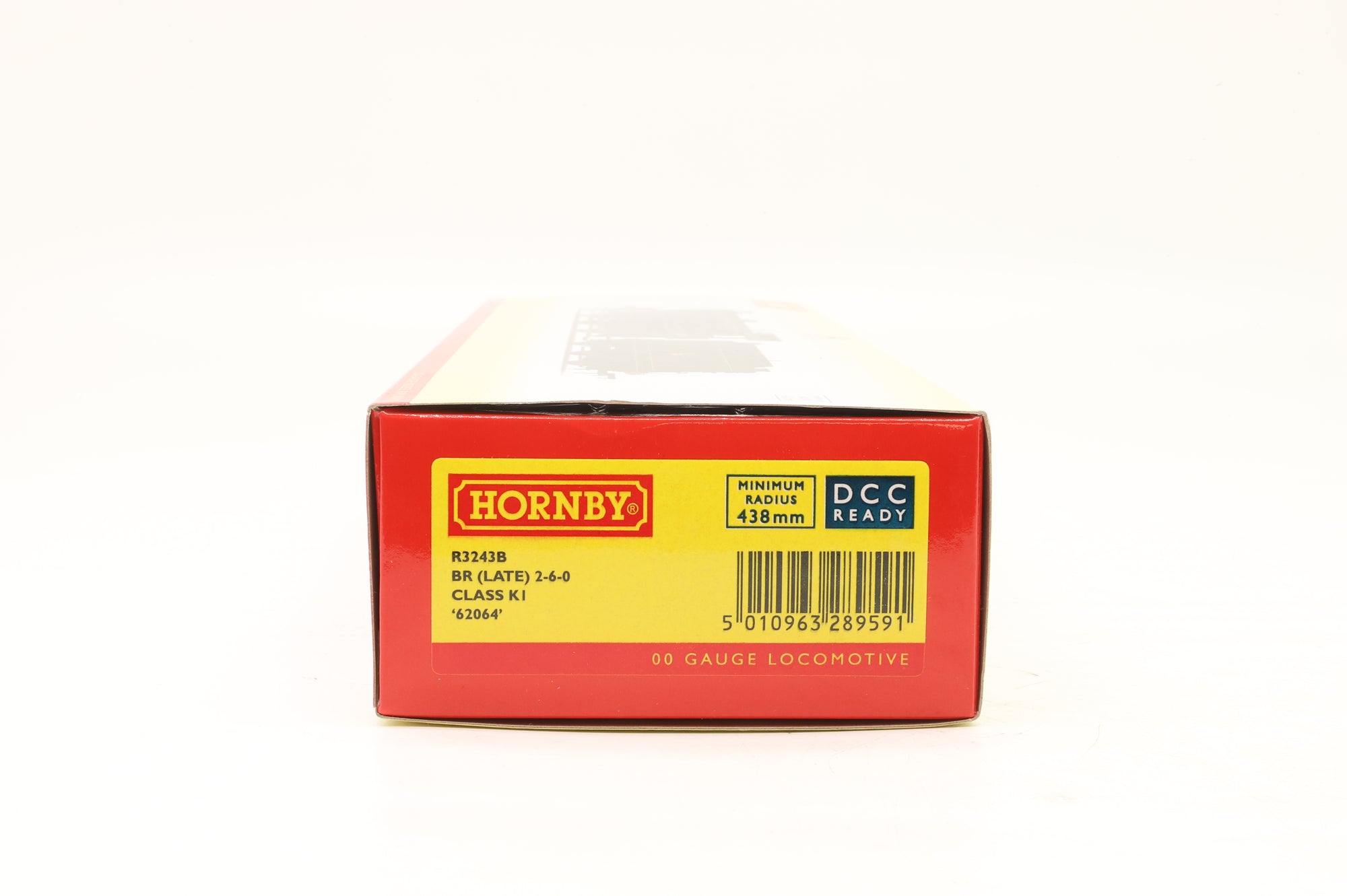 Hornby OO R3243B Class K1 '62064' BR Lined Black L/C