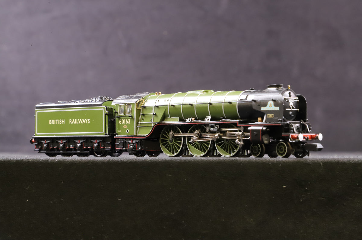 Graham Farish N 372-800 Class A1 &#39;60163&#39; &#39;Tornado&#39; BR Doncaster Green