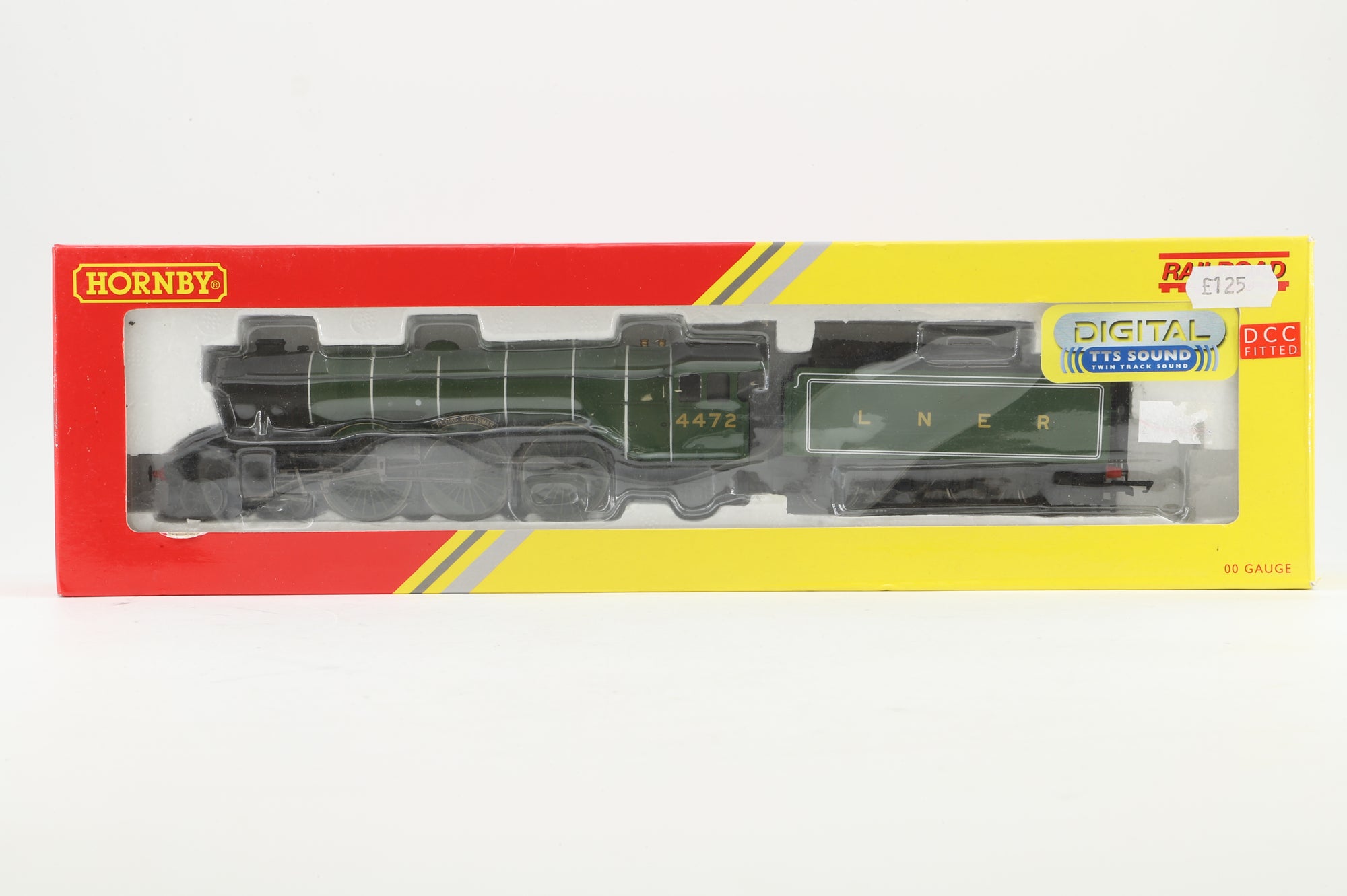 Hornby OO R3284TTS LNER 4-6-2 Class A1 'Flying Scotsman', TTS Sound