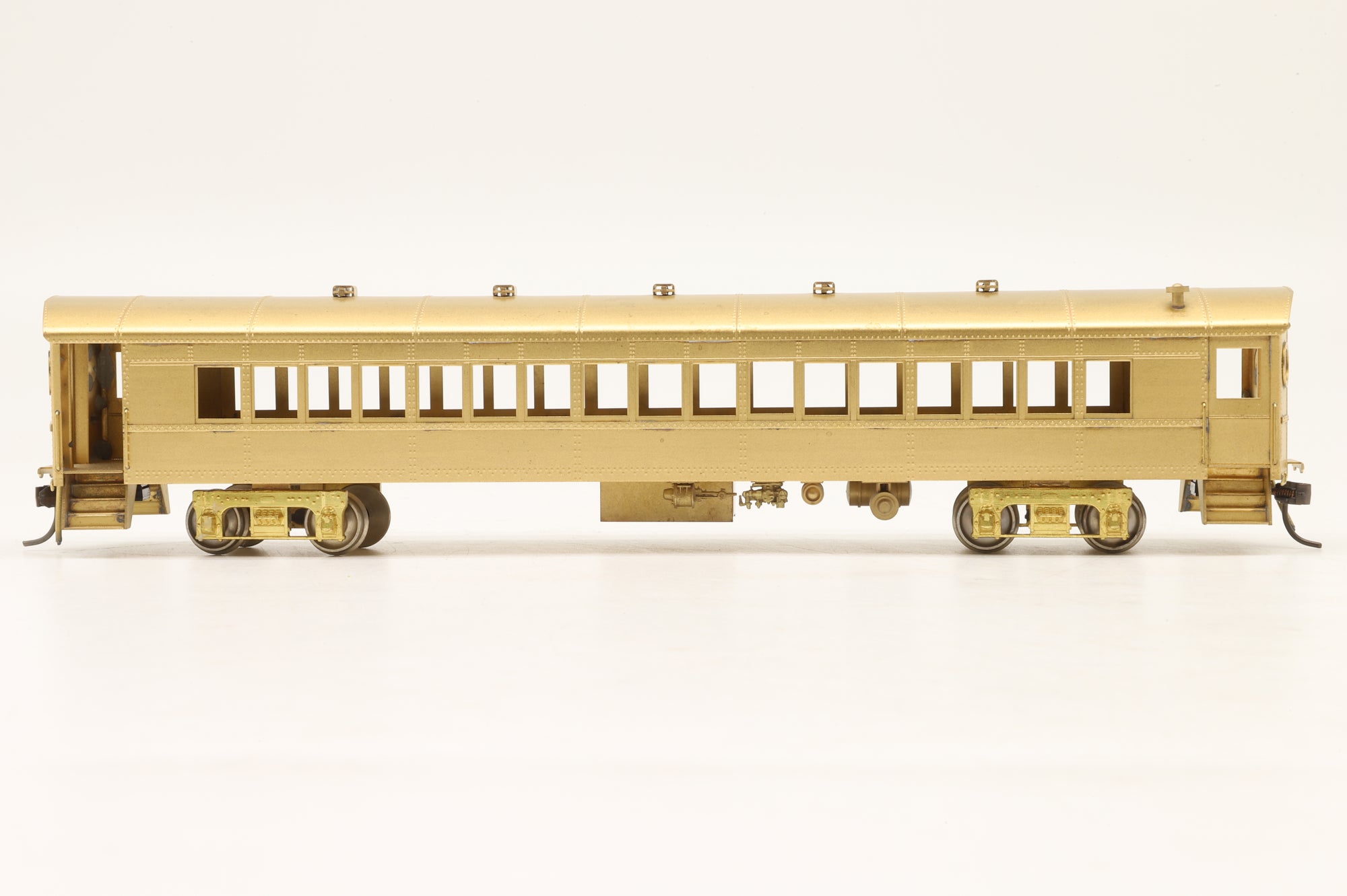 Orion HO Brass PS-701 1700 'Ping Pong' Steel Coach – Unpainted