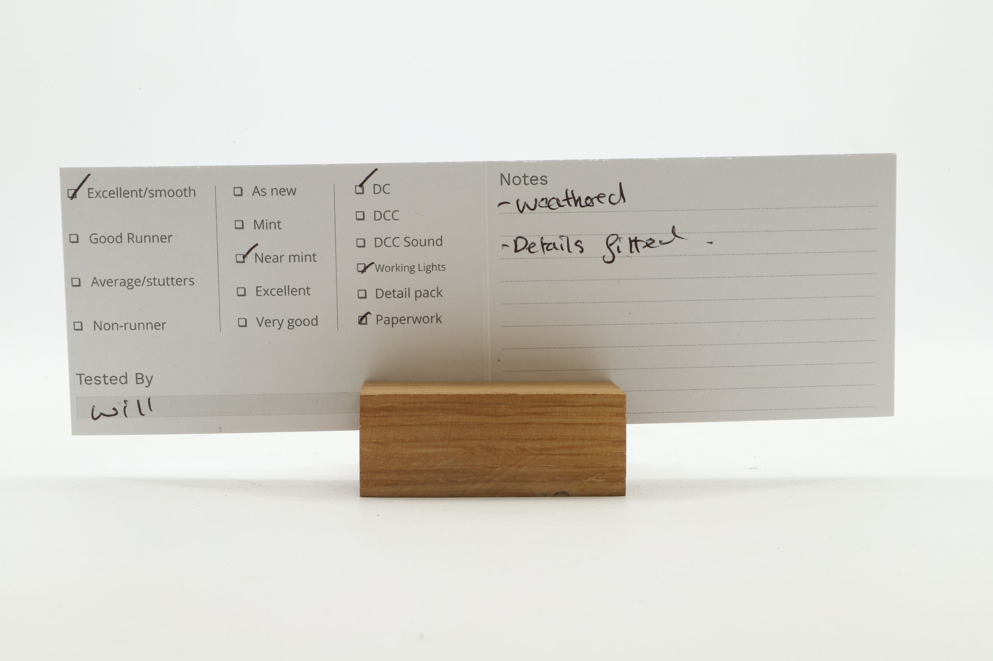 Heljan OO 87041 W&M Railbus E79962 in BR Green w/ Yellow Panel - Weathered