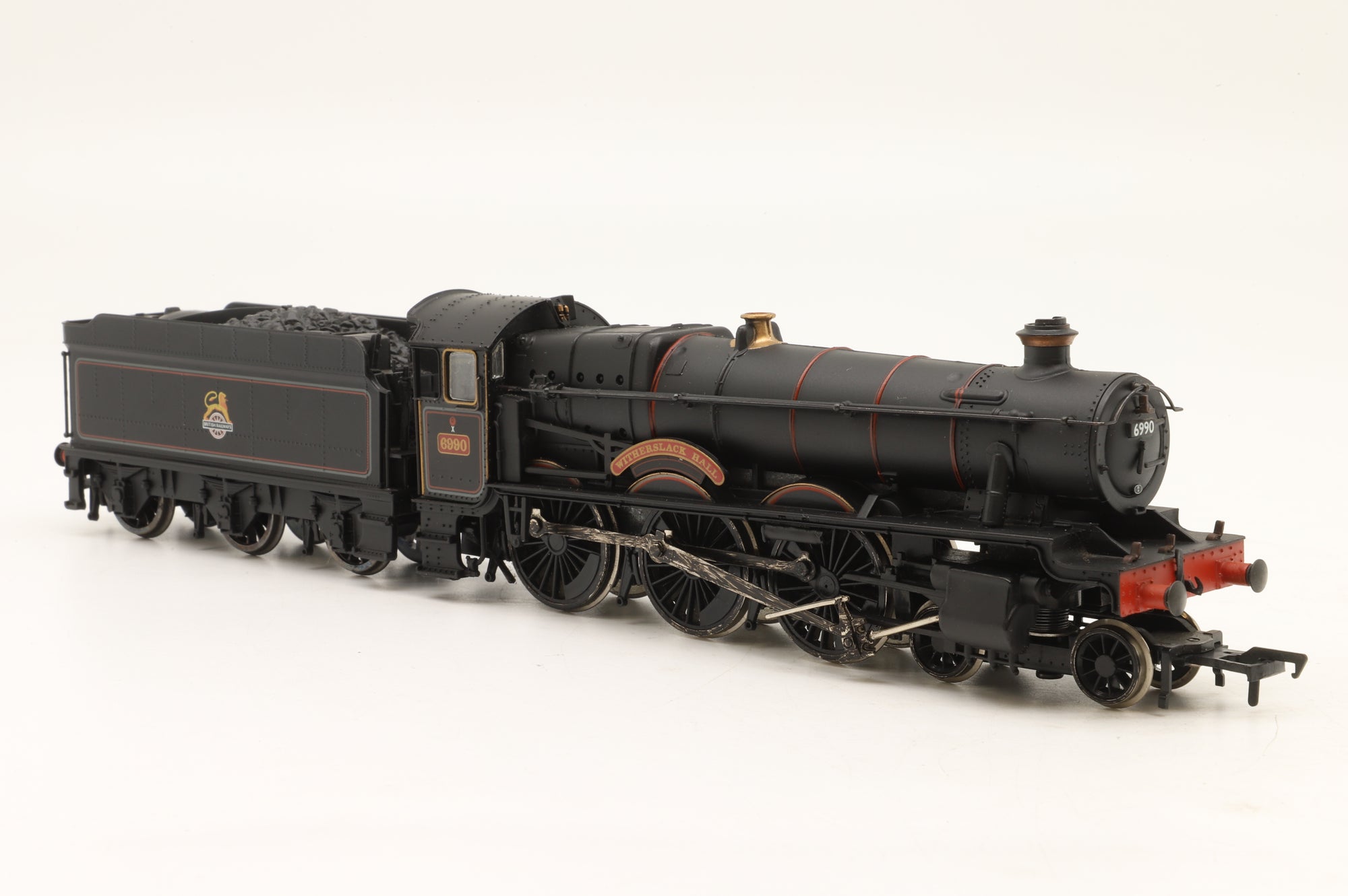 WORKSHOP Bachmann OO 31-775 Modified Hall '6990' 'Witherslack Hall' BR Lined Black E/C