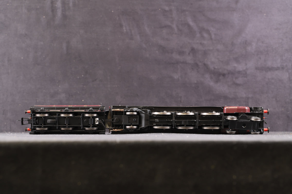 Hornby OO R30134TXS LMS Princess Royal Class &#39;The Turbomotive&#39; 40602 &#39;6202&#39;, DCC Sound