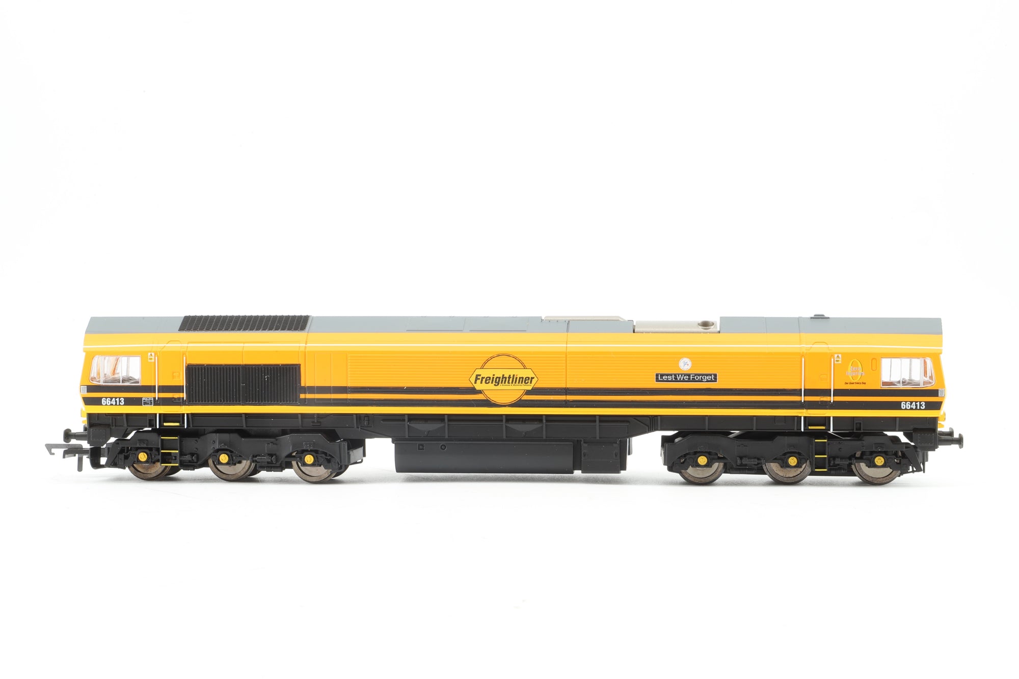 Hornby OO R3786 Freightliner Co-Co Class 66 '66413', DCC Fitted