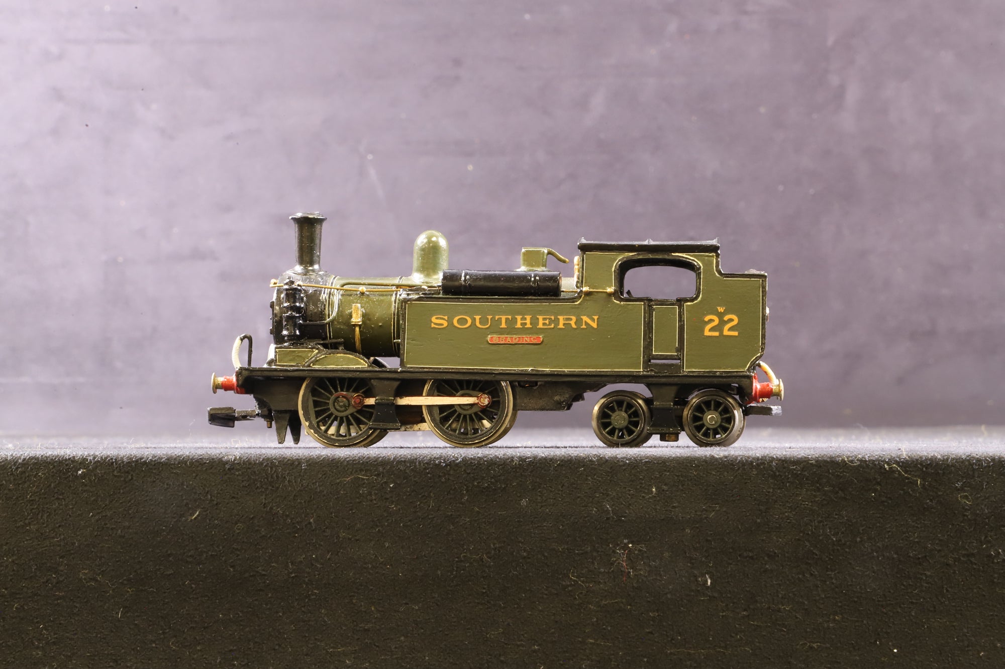 Wills Finecast WORKSHOP OO Southern 02 '22' SR Green