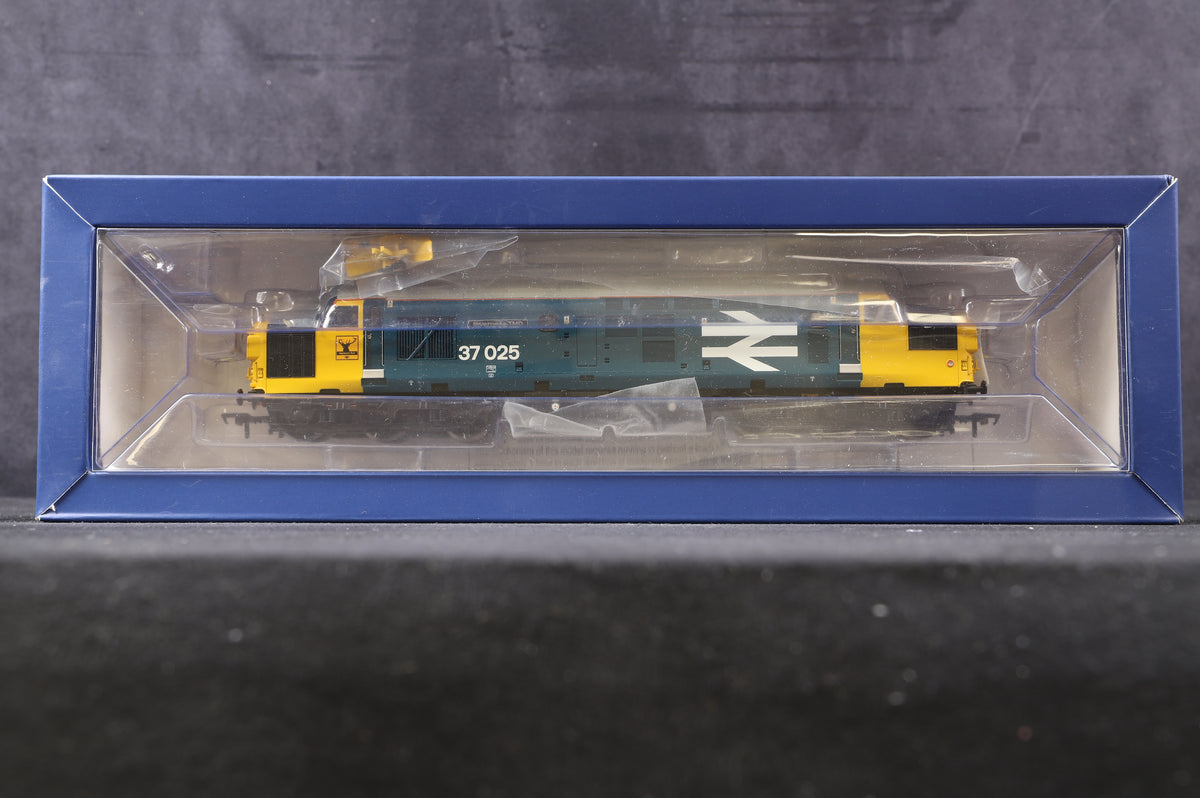 Bachmann OO 32-780RJ Class 37/0 &#39;37025&#39; &#39;Inverness TMD&#39; BR Blue Large Logo Regional Excl. Model