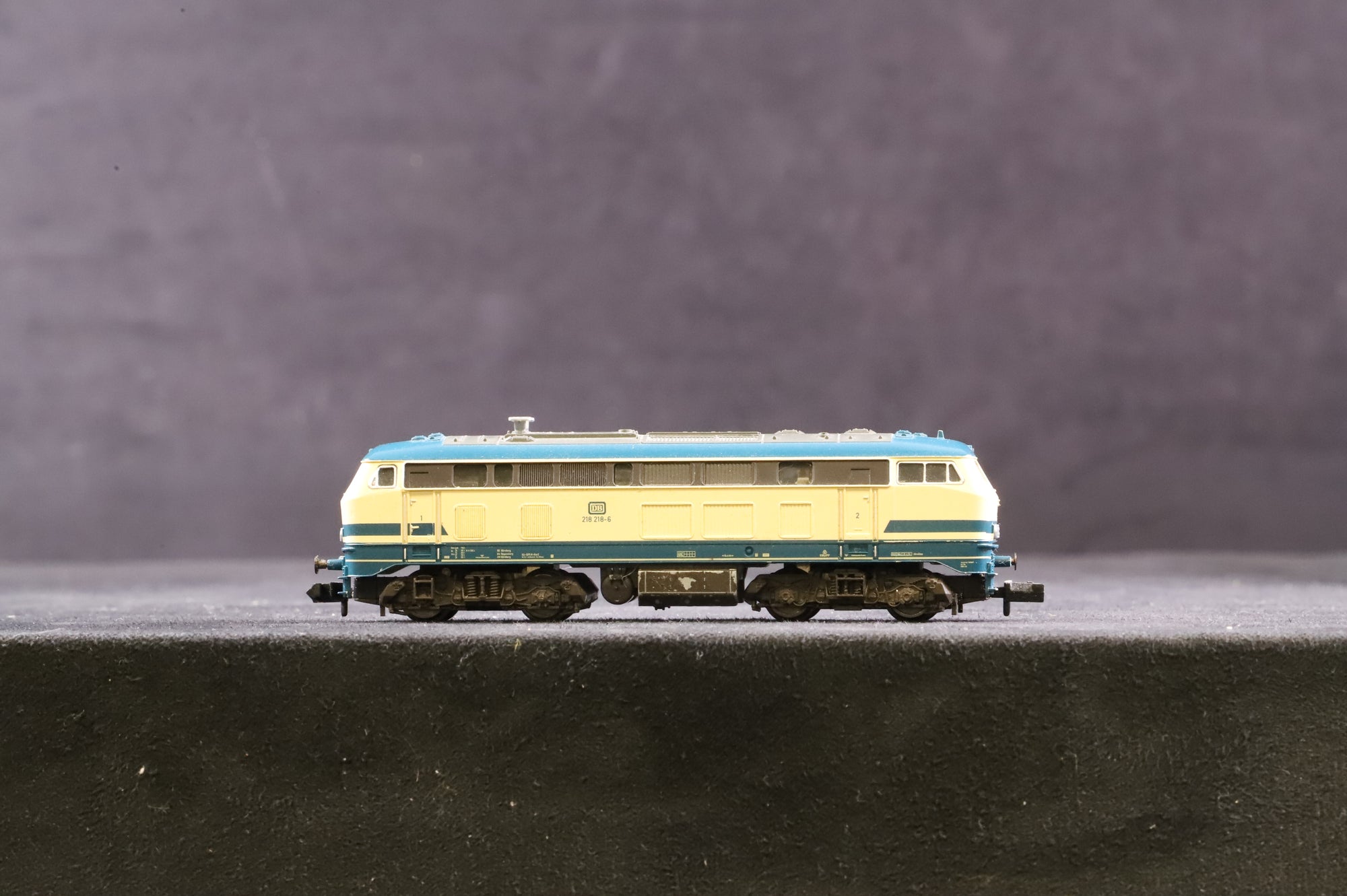 Fleischmann N 723683 BR 218 Diesel Locomotive DCC Fitted
