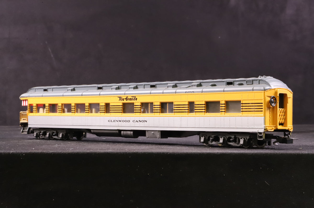 Rivarossi HO Rake Of 3 Rio Grande 1920 Caoches Inc. 6573, 6575 &amp; 6570