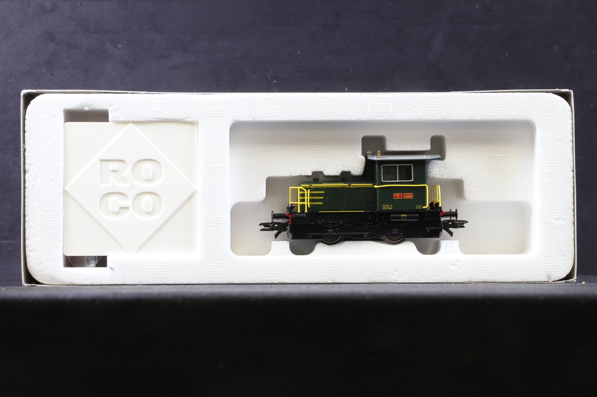 Roco HO 43728 214.4101 FS Diesel Locomotive