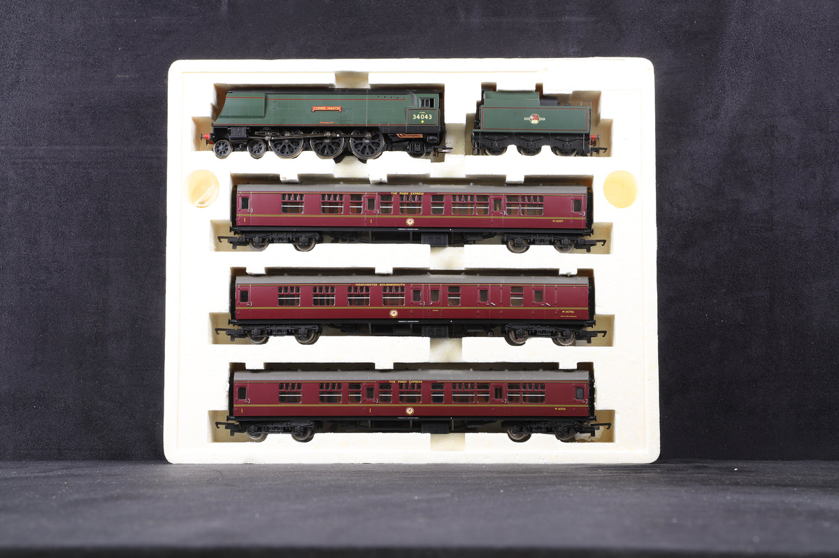 Hornby OO R2436 The Pines Express Great British Train Pack Ltd Ed 944/ 3000