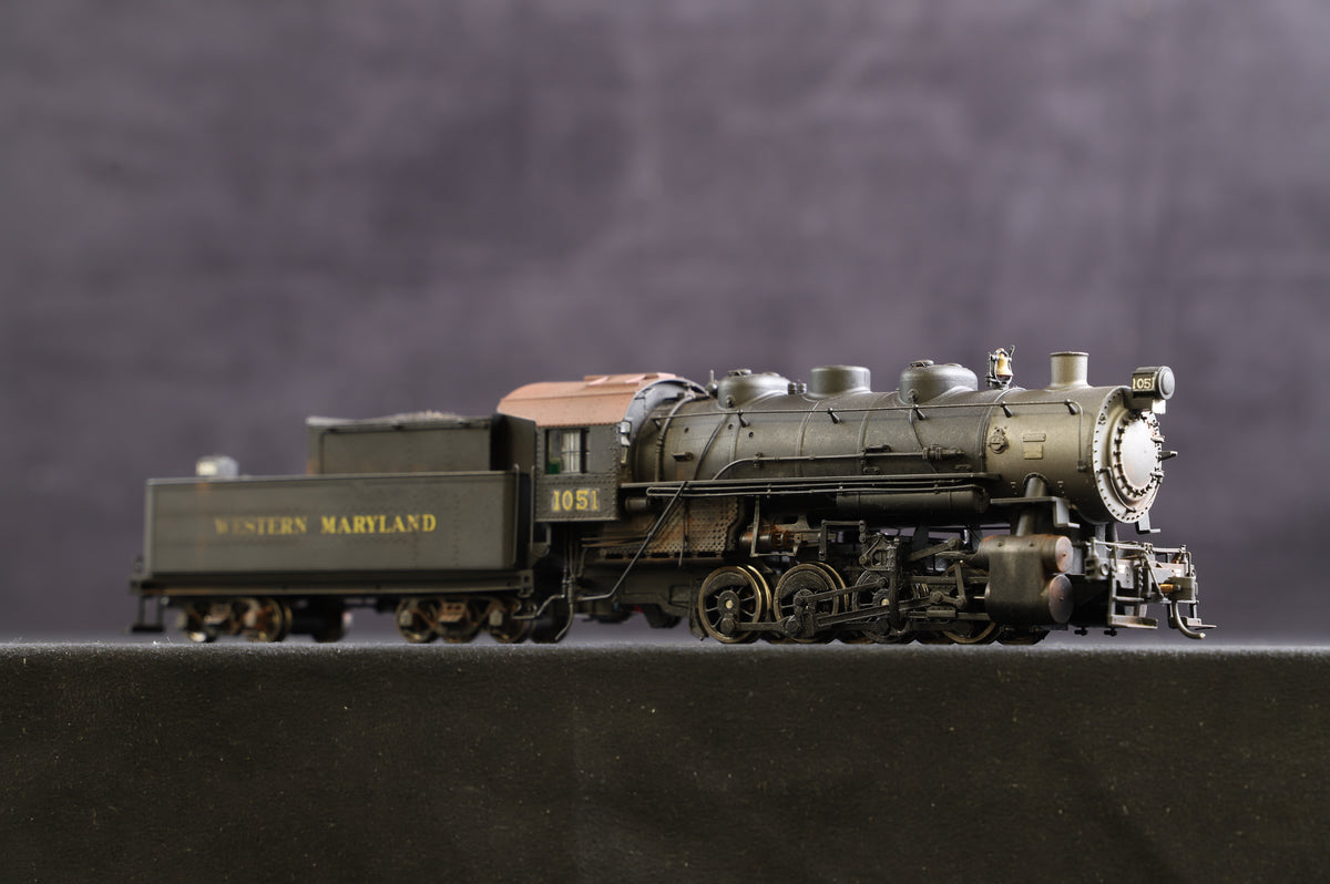 Life Like Models (Proto 2000) HO 23284 USRA 0-8-0 Steam Loco DCC fitted