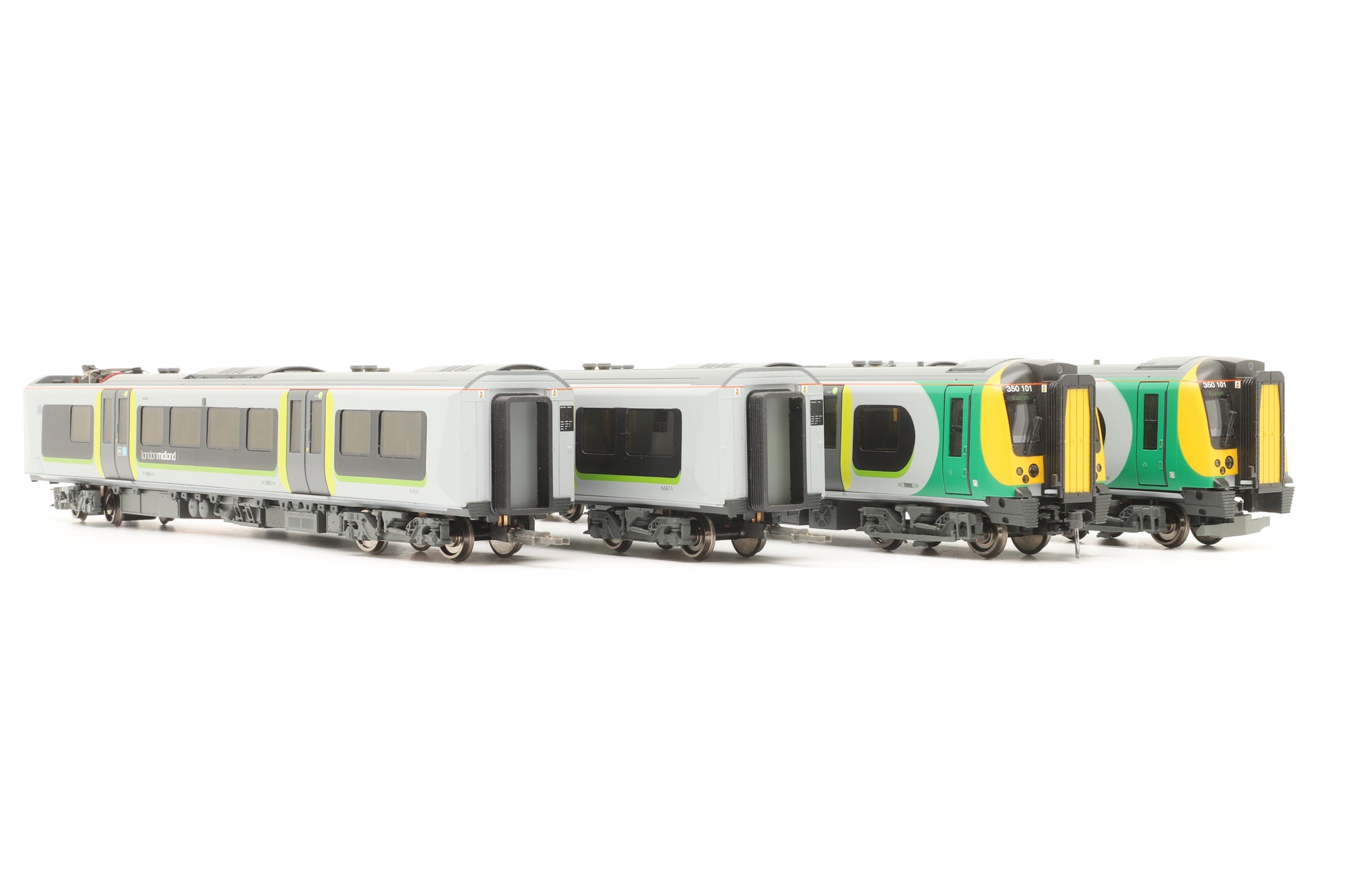 Bachmann OO 31-031 Class 350/2 Desiro 4 Car EMU '350238' London Midland DCC Sound