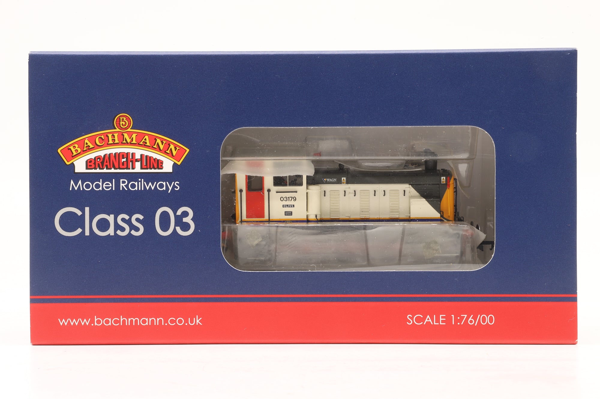 Bachmann OO 31-360K Class 03 Diesel Shunter '03179' 'Clive' WAGN Railway Ltd Ed 277/504