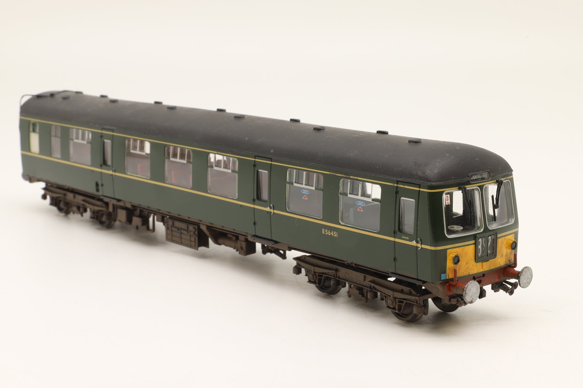 WORKSHOP Bachmann OO Class 108 2 Car DMU BR Green W/SYP