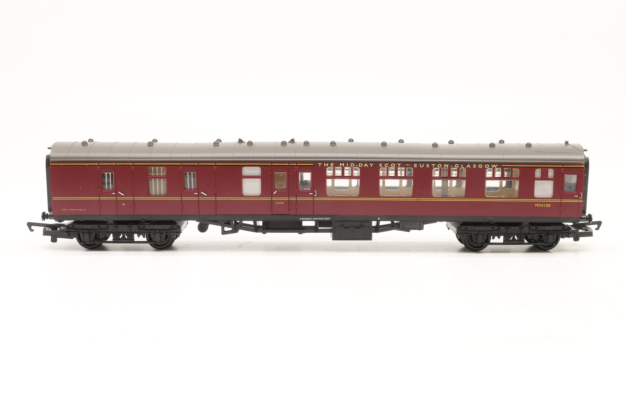 Hornby OO R2078 The Mid-day Scot Train Pack Ltd Ed 1245/ 2000