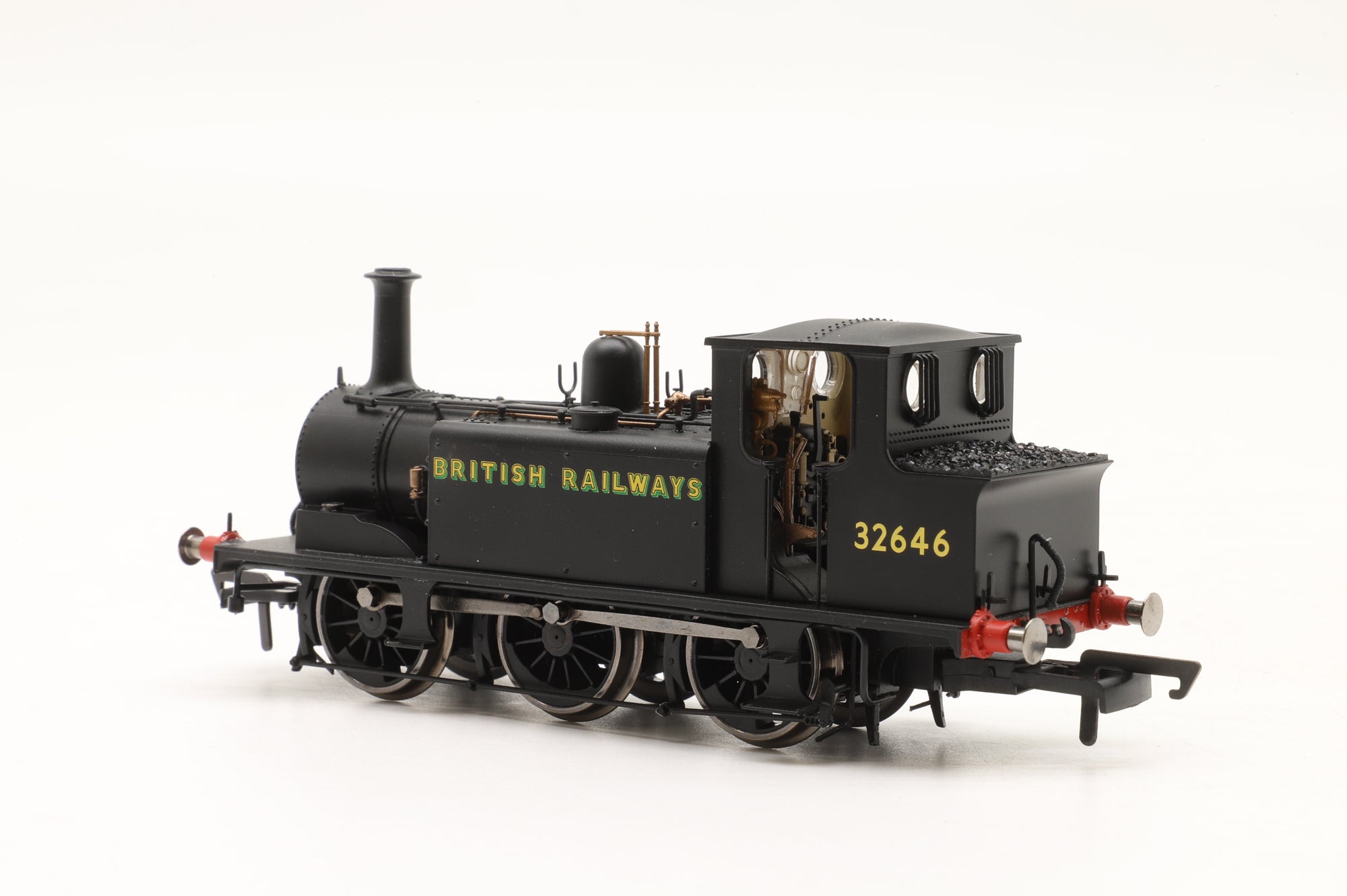 Hornby OO R30006 Class A1X Terrier 32646 in BR Black w/ Sunshine Lettering