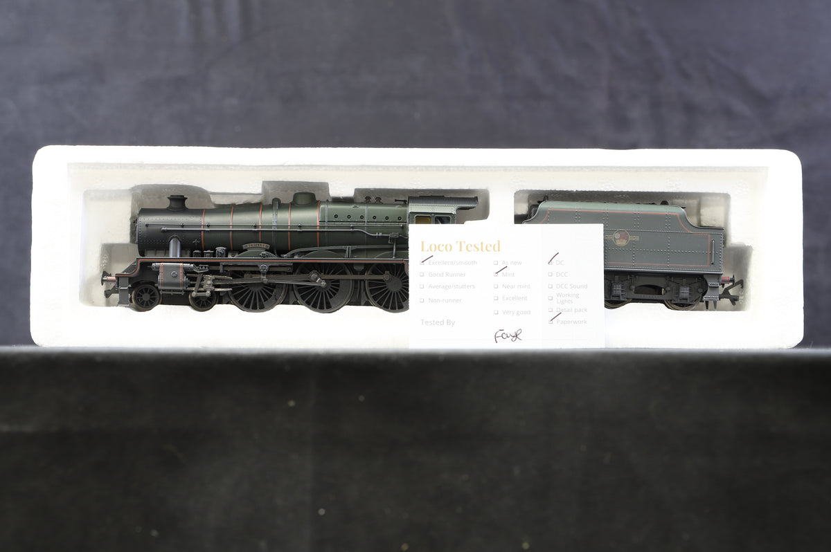 Bachmann OO 31-160 Jubilee &#39;45697&#39; &#39;Archilles&#39; 4000G Tender BR Green L/C, Weathered