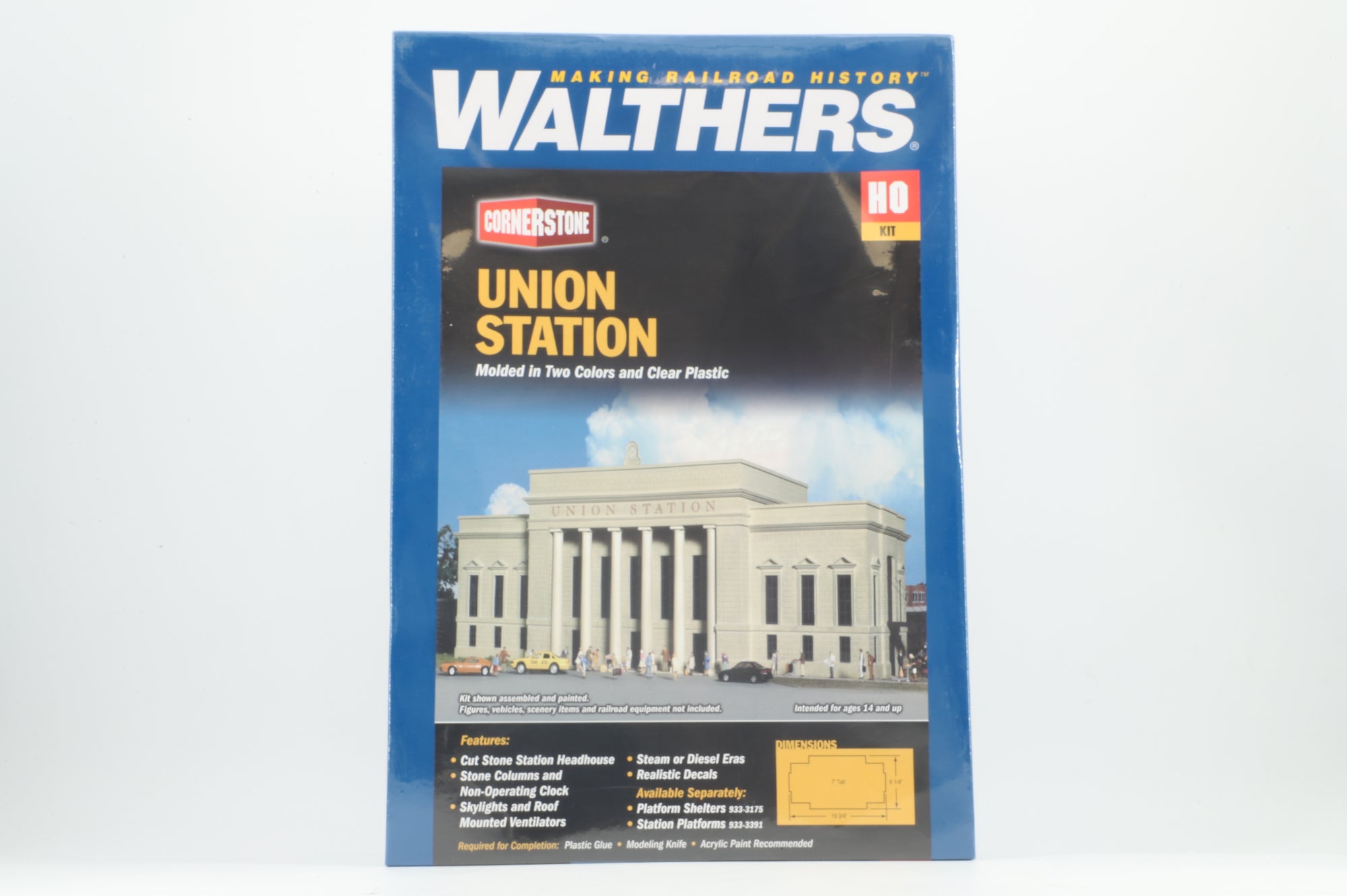 Walthers HO 933-3094 Union Station Kit