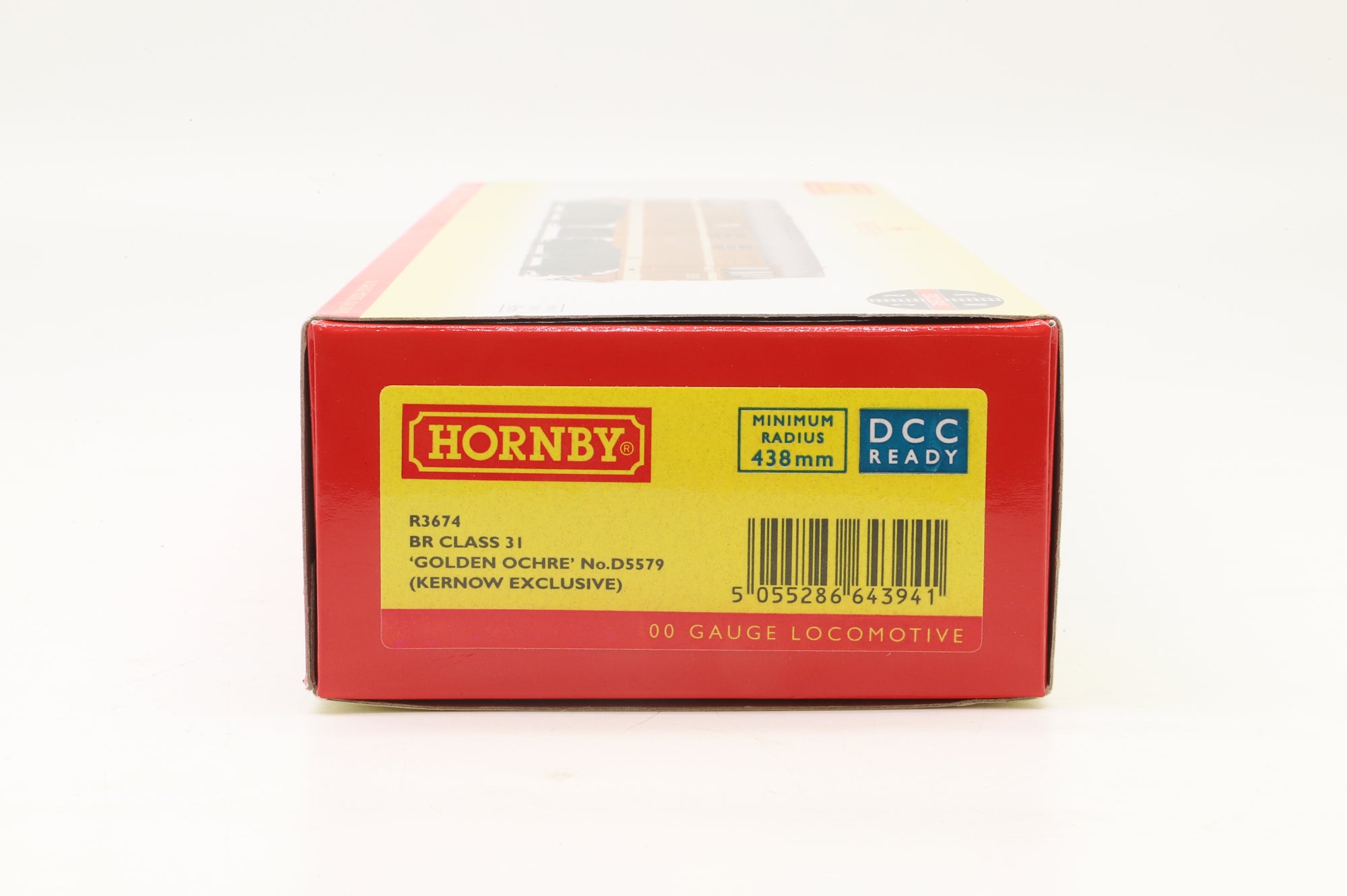 Hornby OO R3674 Class 31D5579 in BR Golden Ochre Livery
