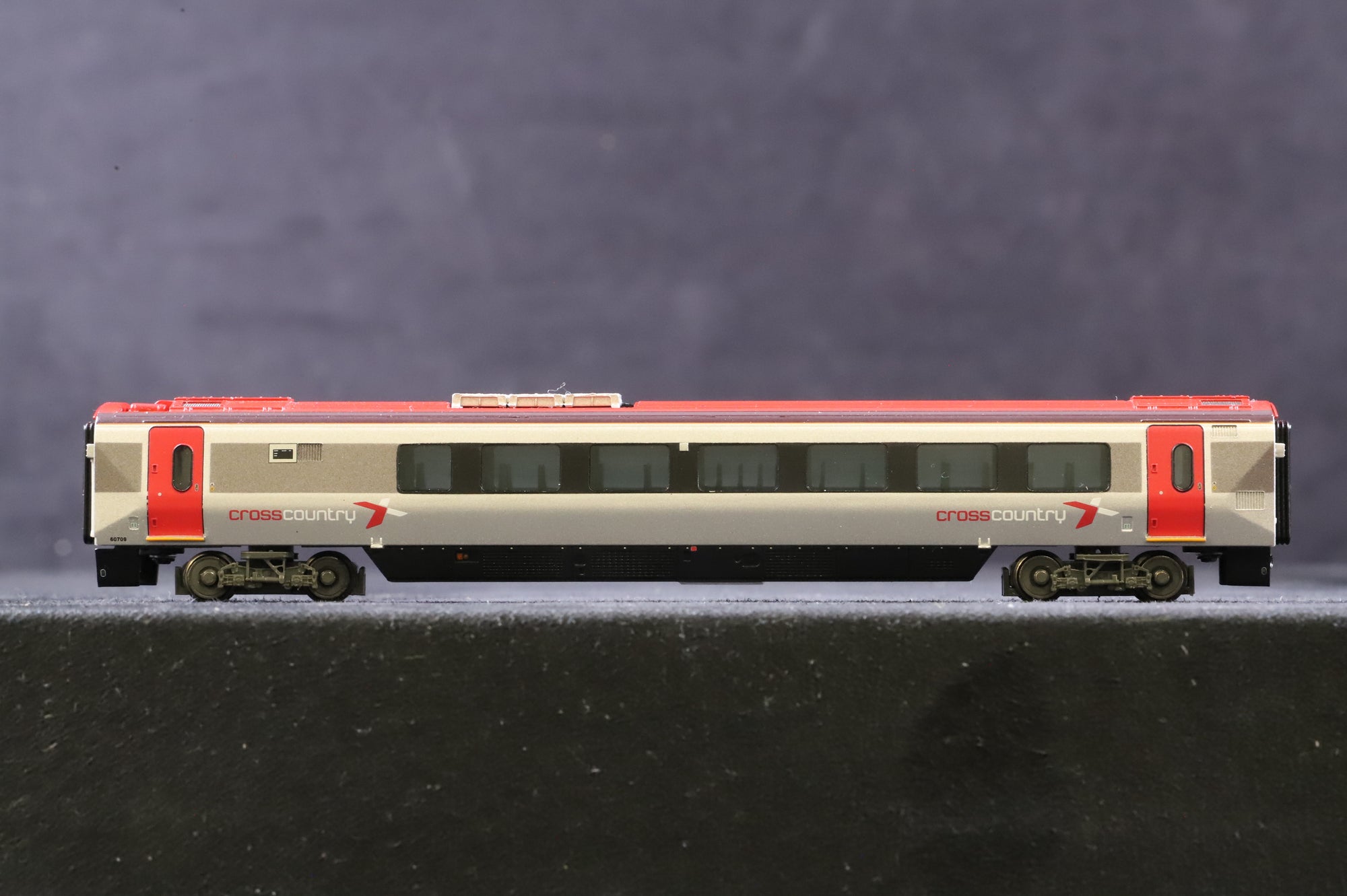 Graham Farish N Gauge 371-679 Class 220 'Voyager' 4-Car DEMU No.220009 in Arriva Cross Country Livery