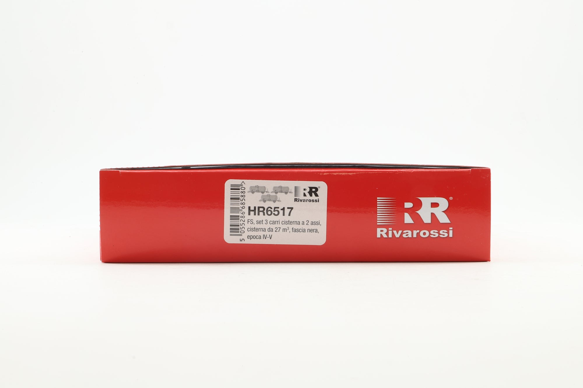 Rivarossi HO HR6517 Set of 3 FS Tank Cars
