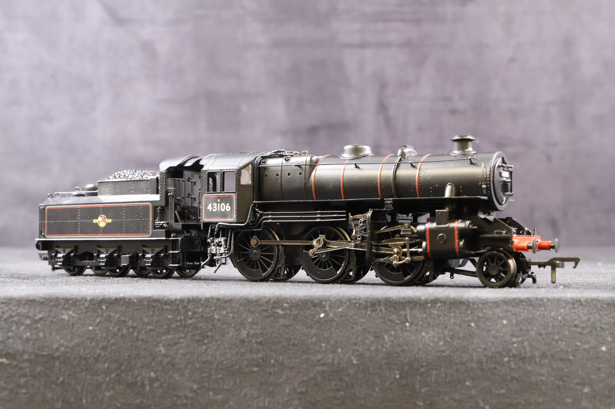 Bachmann OO 32-585 Ivatt Class 4 2-6-0 &#39;43106&#39; With Tablet Catcher L/C, DCC Fitted