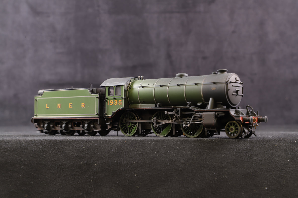 Bachmann OO 32-279 K3 2-6-0 &#39;1935&#39; Doncaster Green Weathered, DCC Fitted