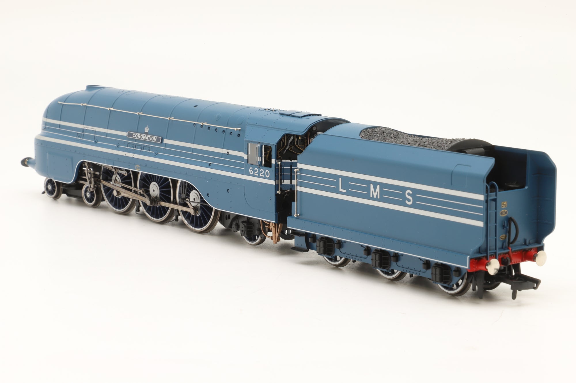 Hornby OO R3857 LMS Streamlined Princess Coronation '6220' 'Coronation' LMS DCC Sound