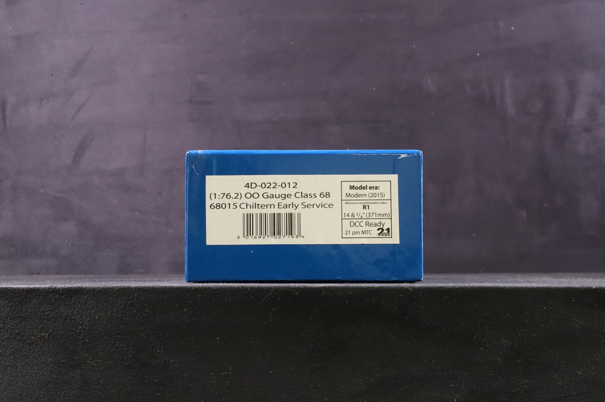 Dapol OO 4D-022-012 Class 68 '68015' Chiltern Early Service Weathered DCC Fitted