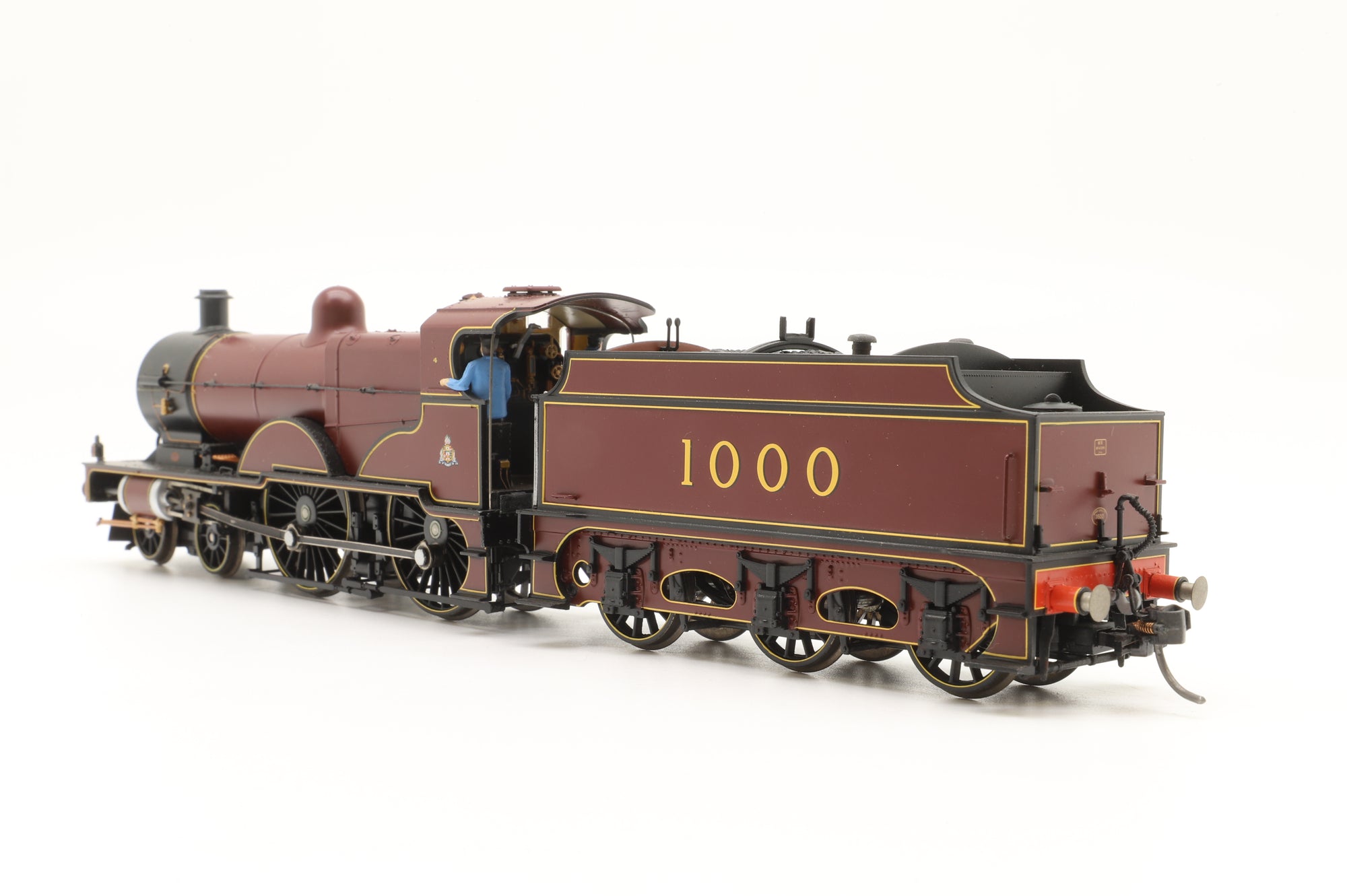 Bachmann OO 31-930NRM Midland Compound '1000' Excl. NRM DCC Sound