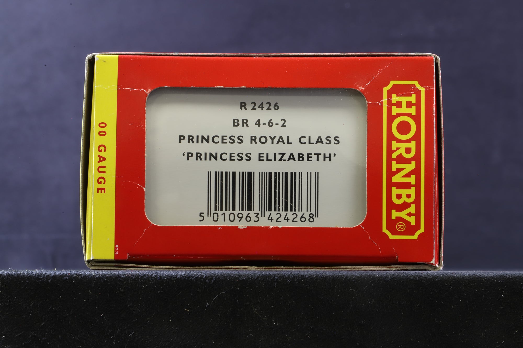 Hornby OO R2426 Princess Royal Class 4-6-2 '46201' 'Princess Elizabeth' BR Black E/C Ltd Ed 1623/2004