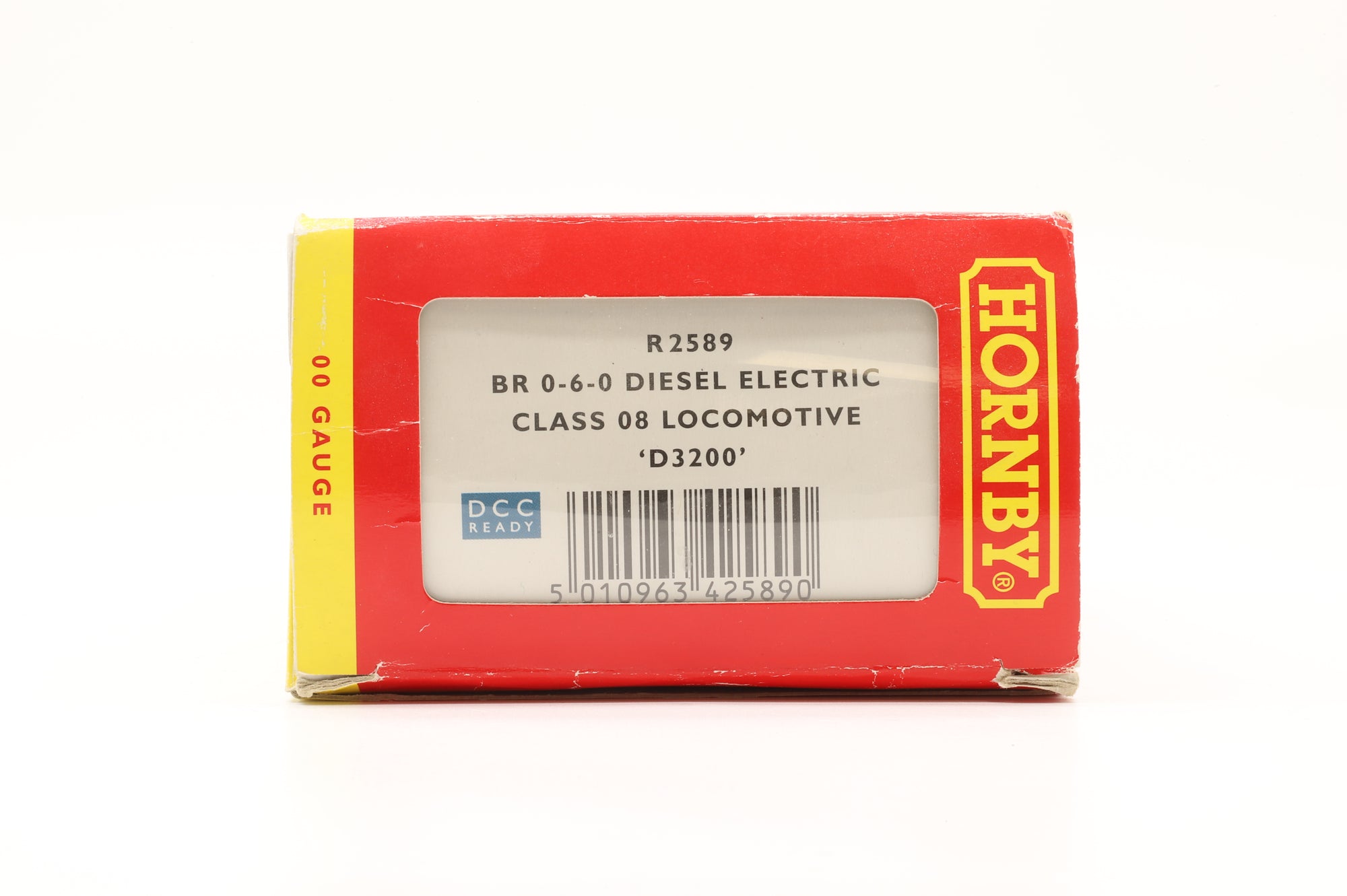 Hornby OO R2589 Class 08 'D3200' BR Green DCC Sound